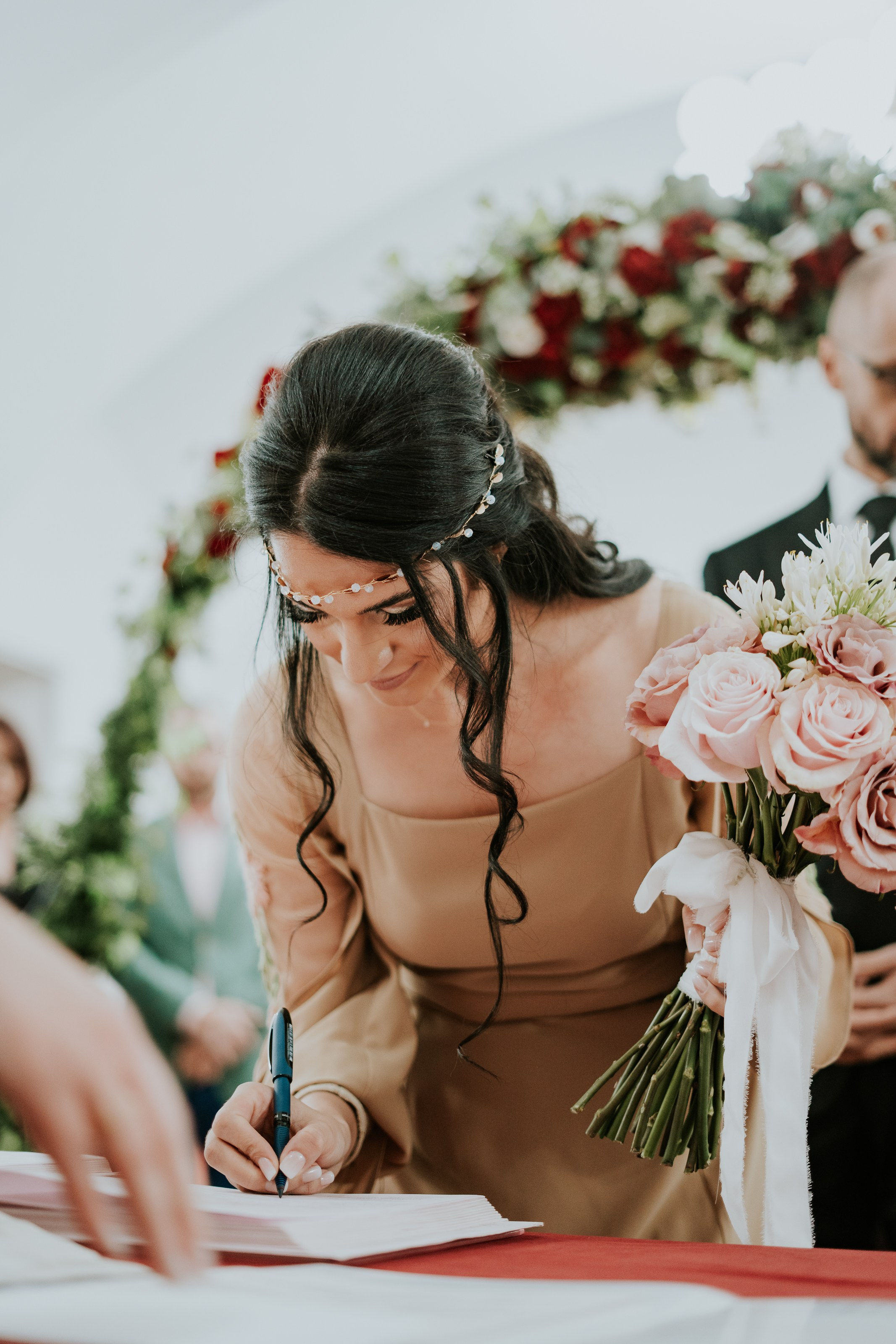 Wedding E&I. MARINABUGS