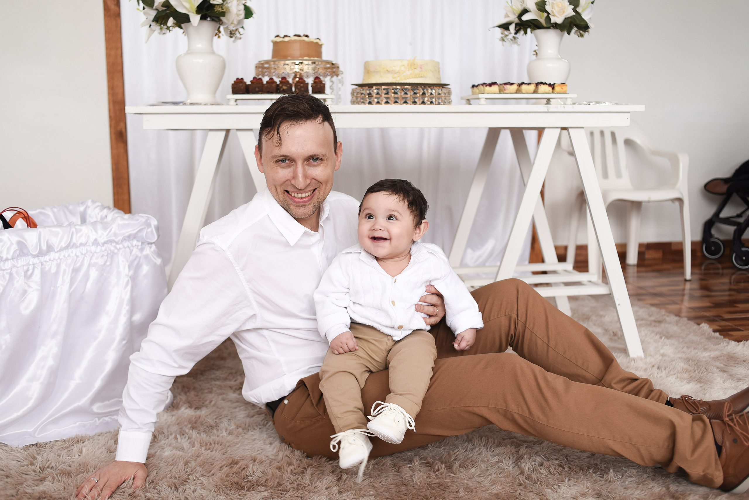 Bautismo de Gino. Fotografo de casamiento en misiones y fotógrafo de familia  Posadas