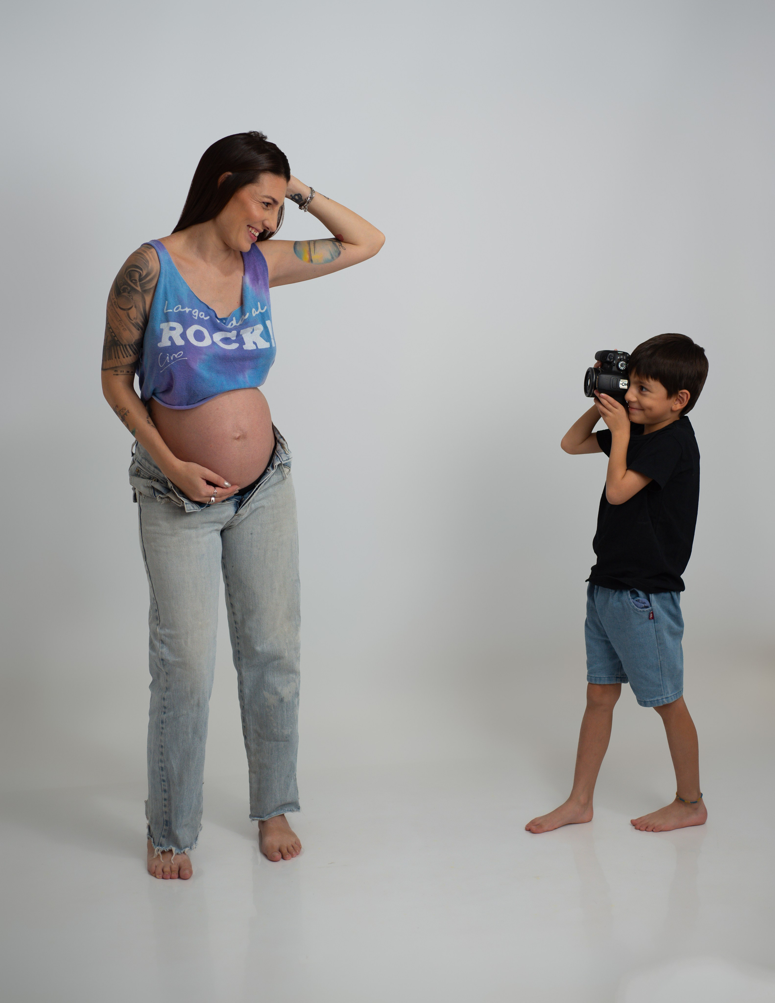 Sesión Maternidad de Ayelen. Fotografo de casamiento en misiones y fotógrafo de familia  Posadas