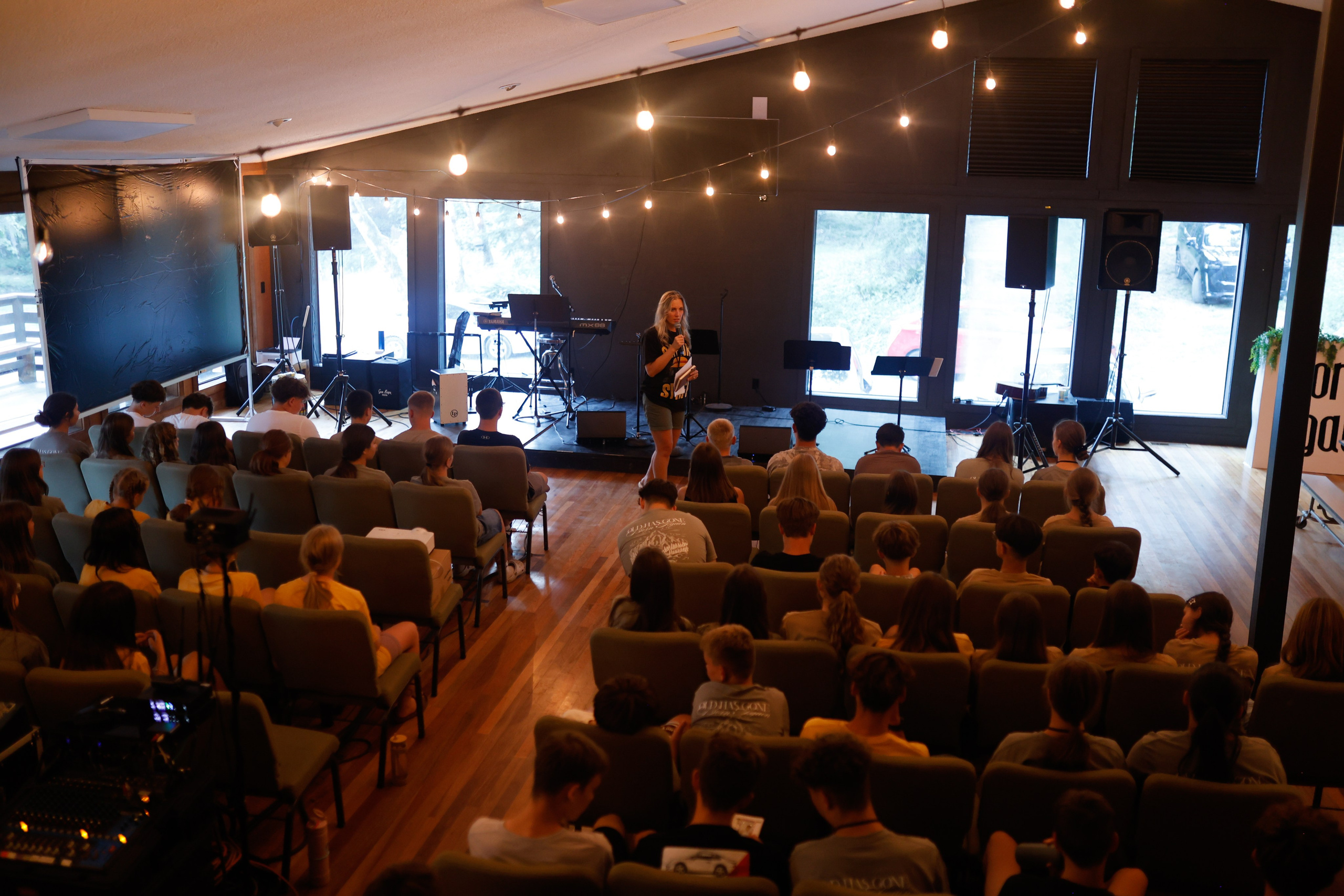 Teens Camp 07-19-25. Smirna Christian Church