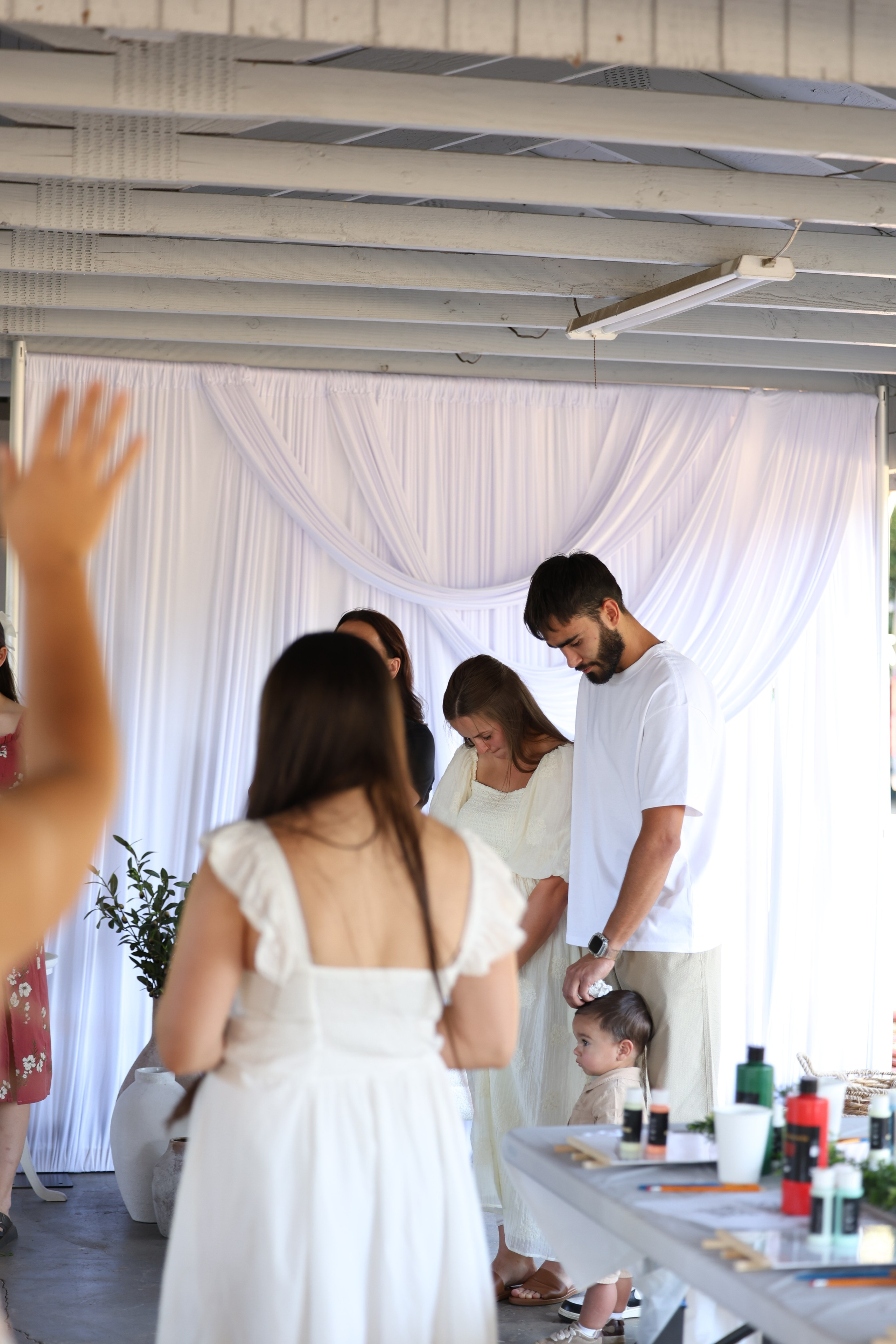 Snizhana baby shower 07-08-25. Smirna Christian Church