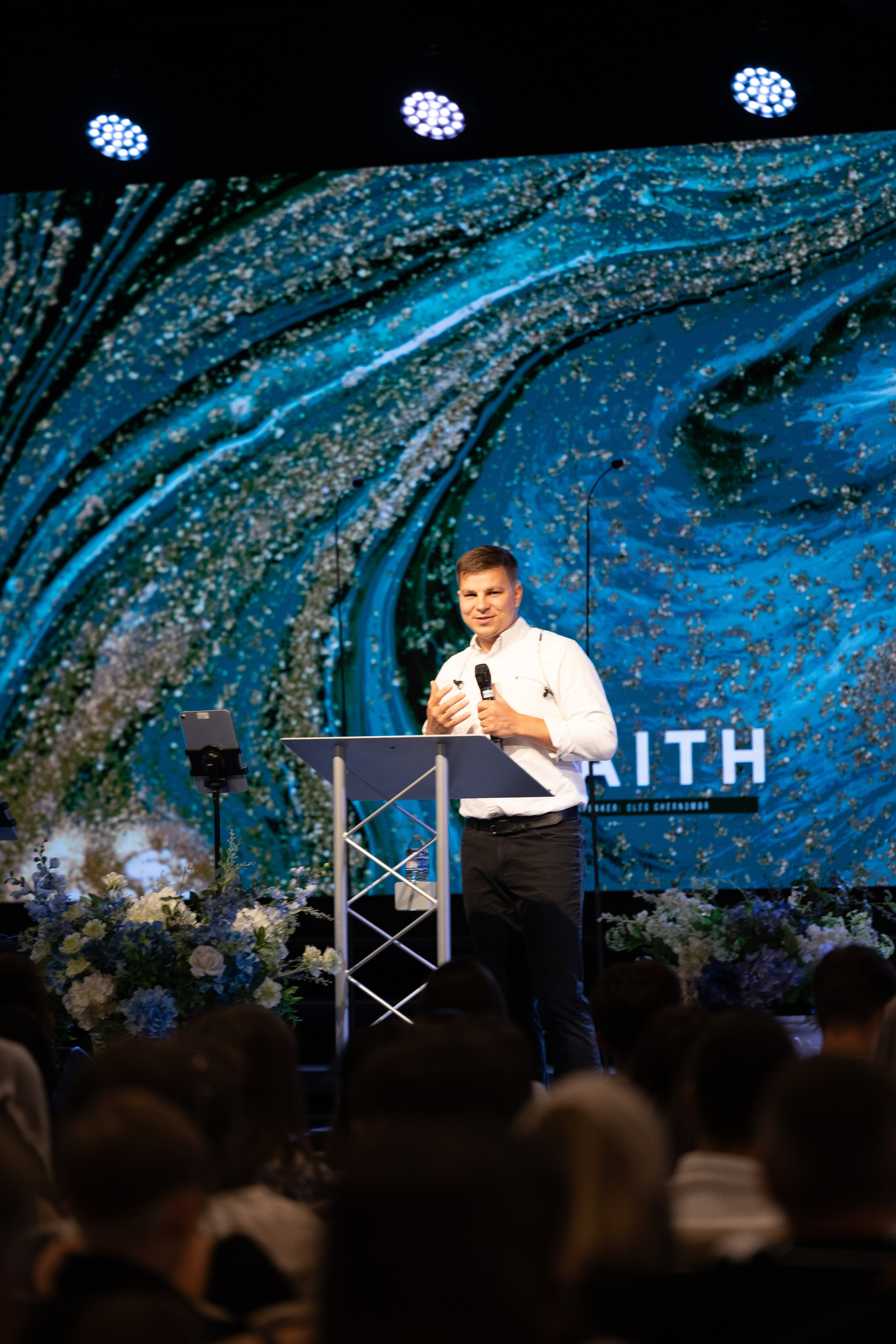 Sunday Service after Baptism 6-29-25. Smirna Christian Church