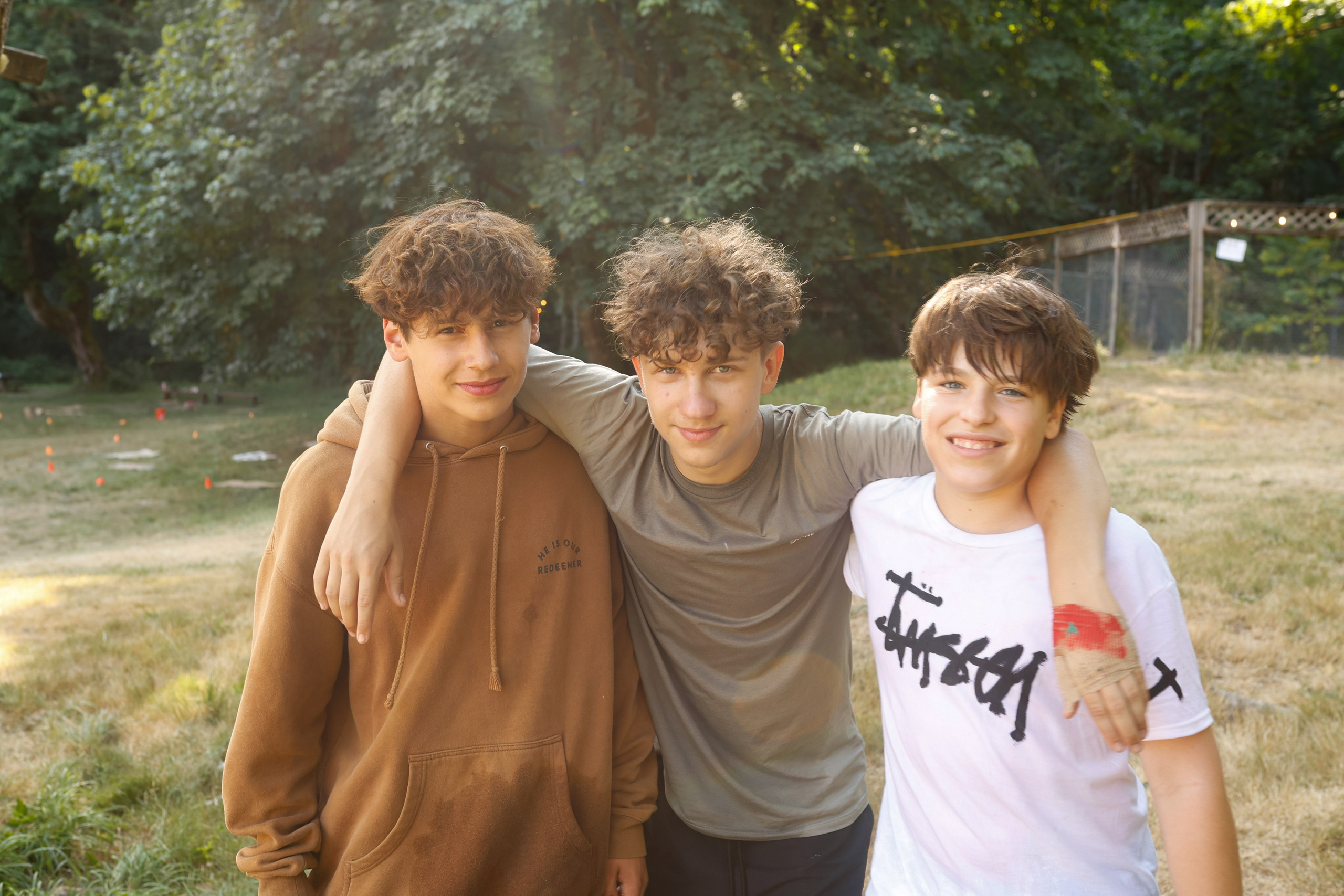 Teens Camp 07-19-25. Smirna Christian Church