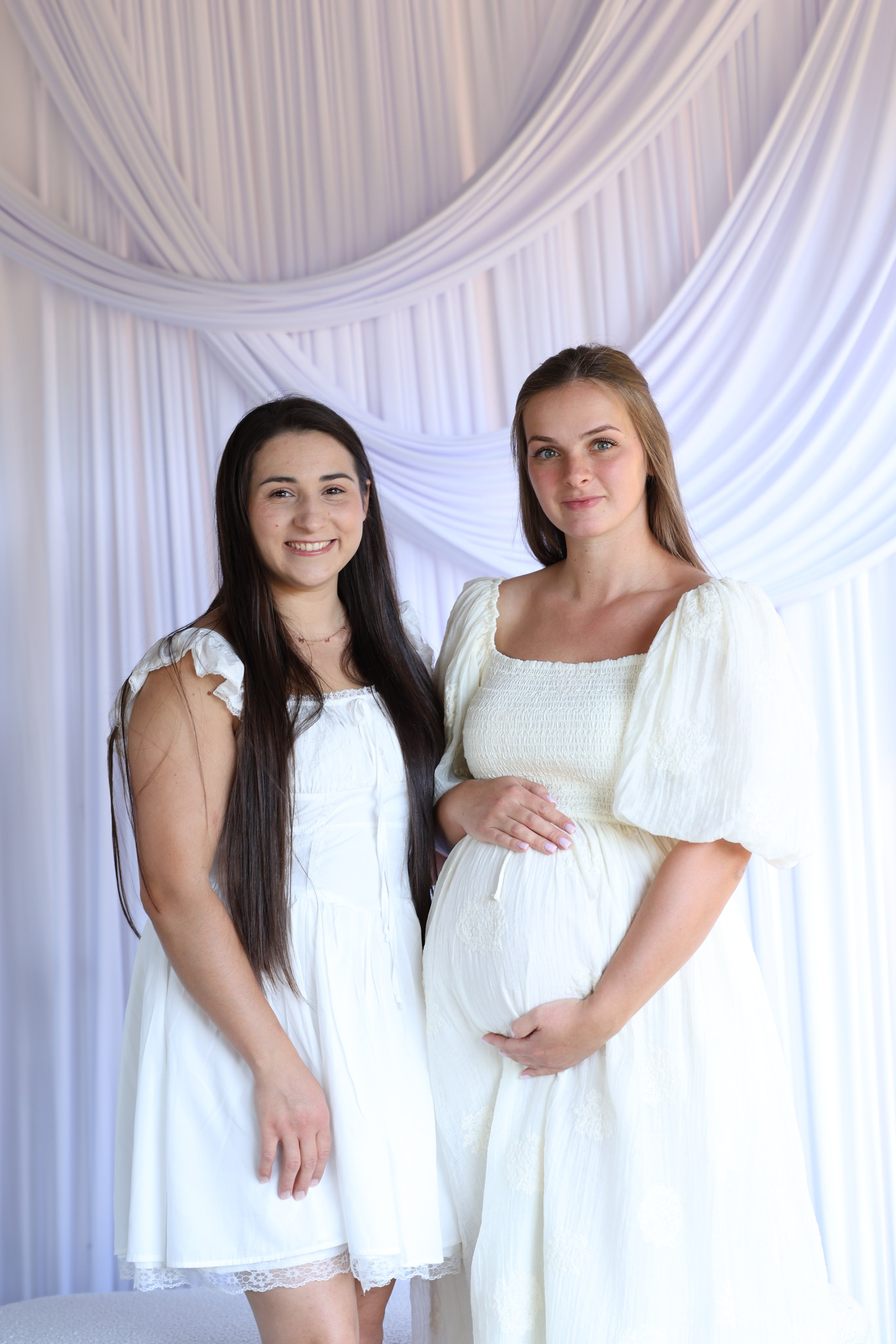 Snizhana baby shower 07-08-25. Smirna Christian Church