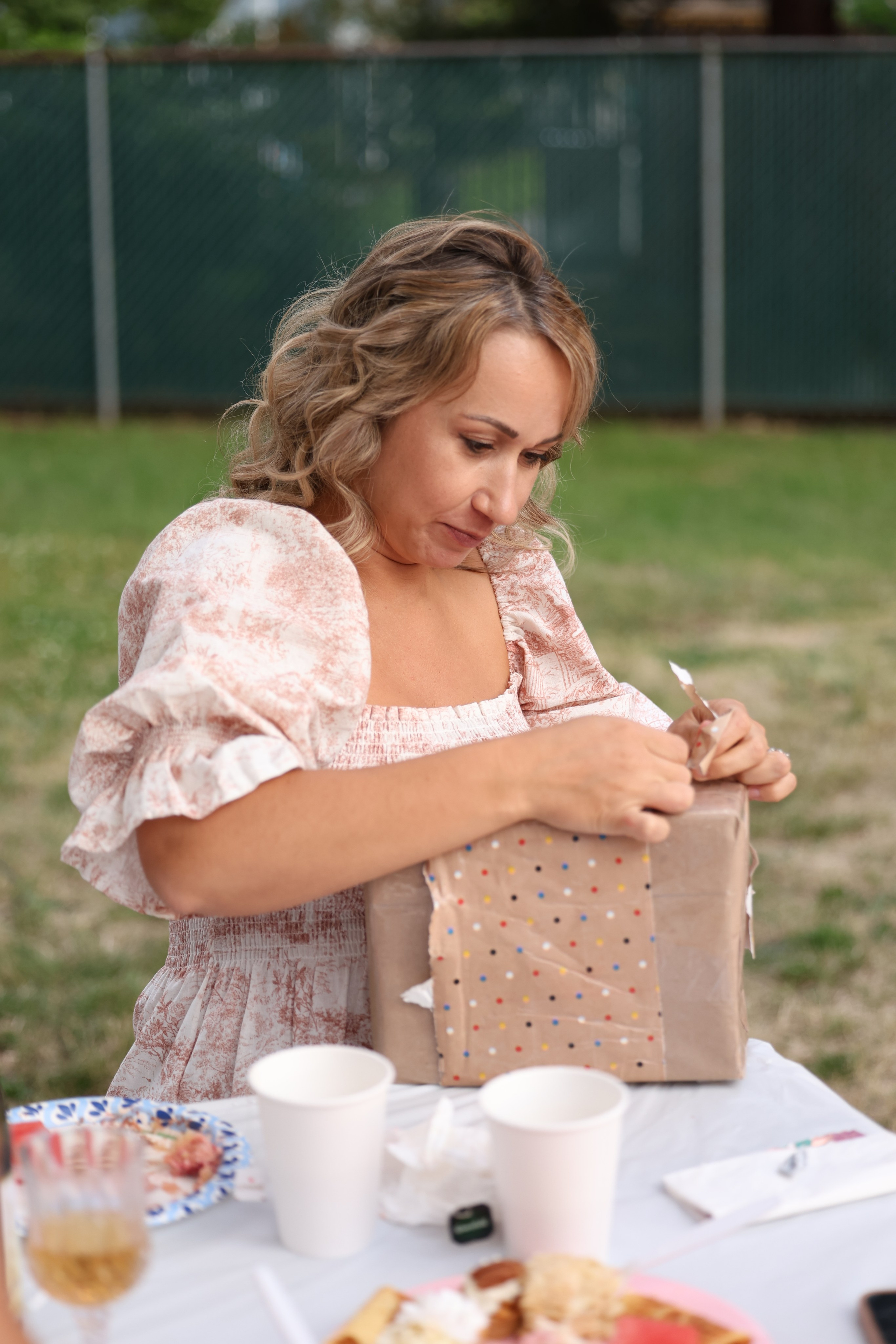 Natasha’s baby shower 6-24-25. Smirna Christian Church