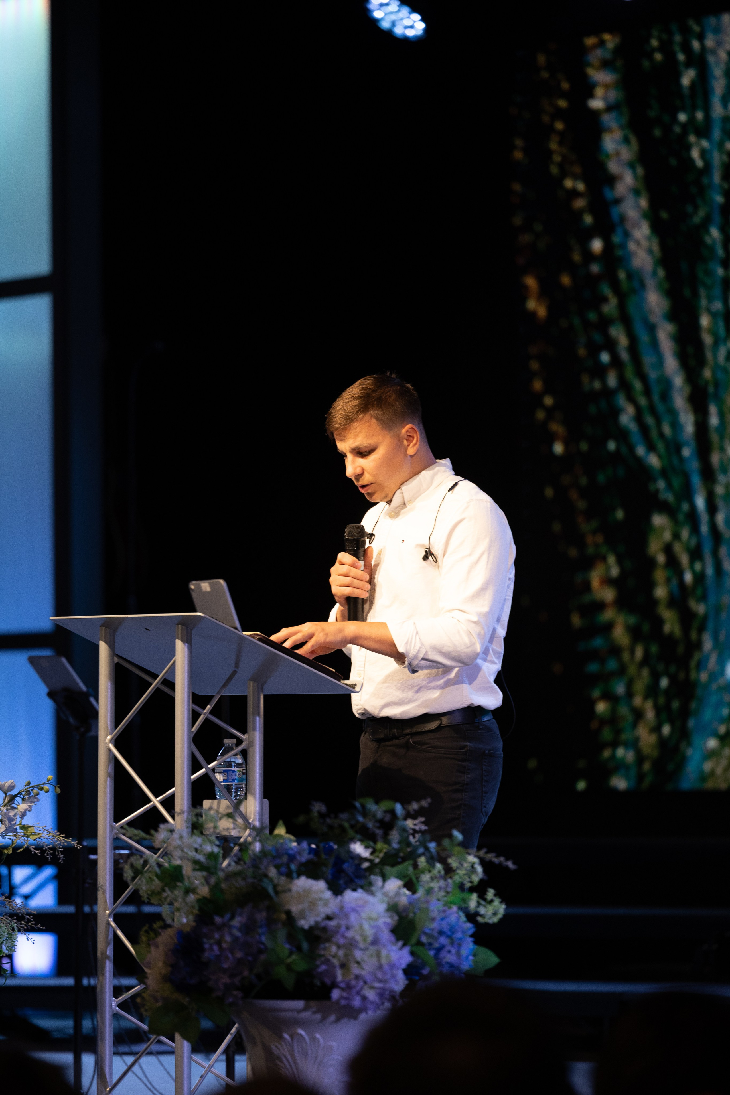 Sunday Service after Baptism 6-29-25. Smirna Christian Church