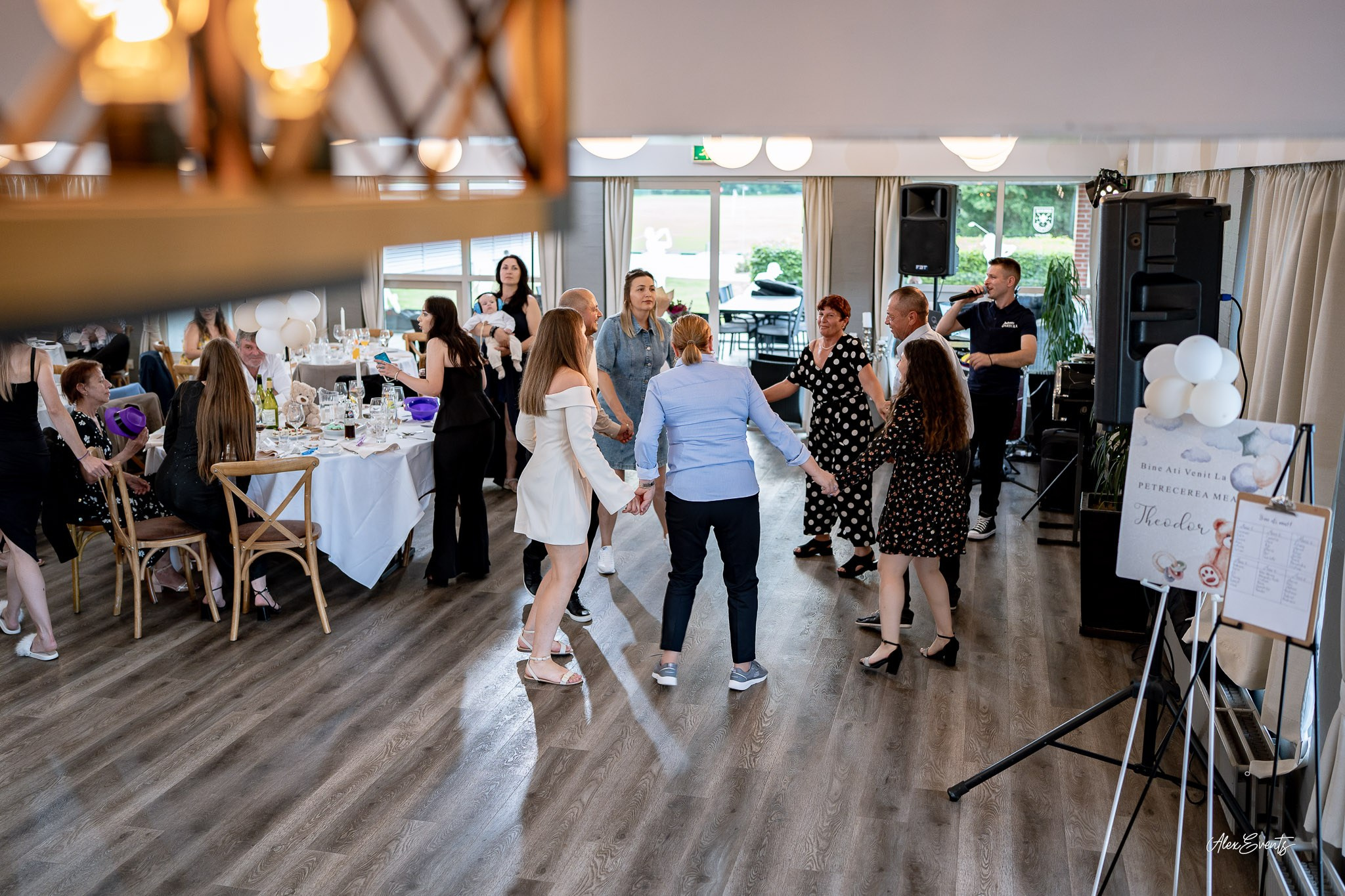 Botez Theodor Party Odense. AlexEvents | Wedding and Baptism Photographer & Videographer in Denmark and Germany