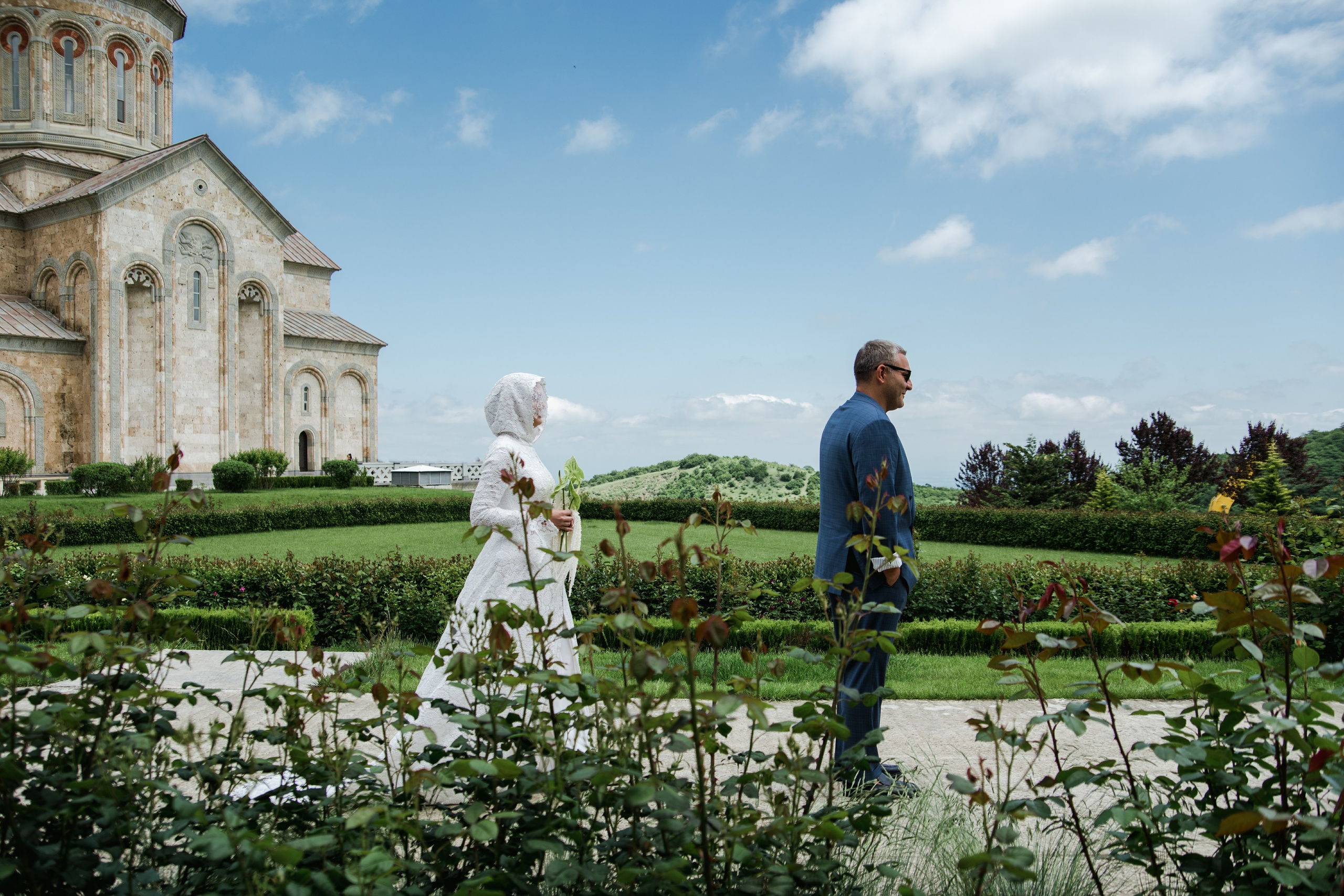 Венчание в Кахетии. Пара из Казахстана. Свадебные фотографы в Грузии, Армении. Макс Коваленко и Лара Татосян. Свадебный видеограф