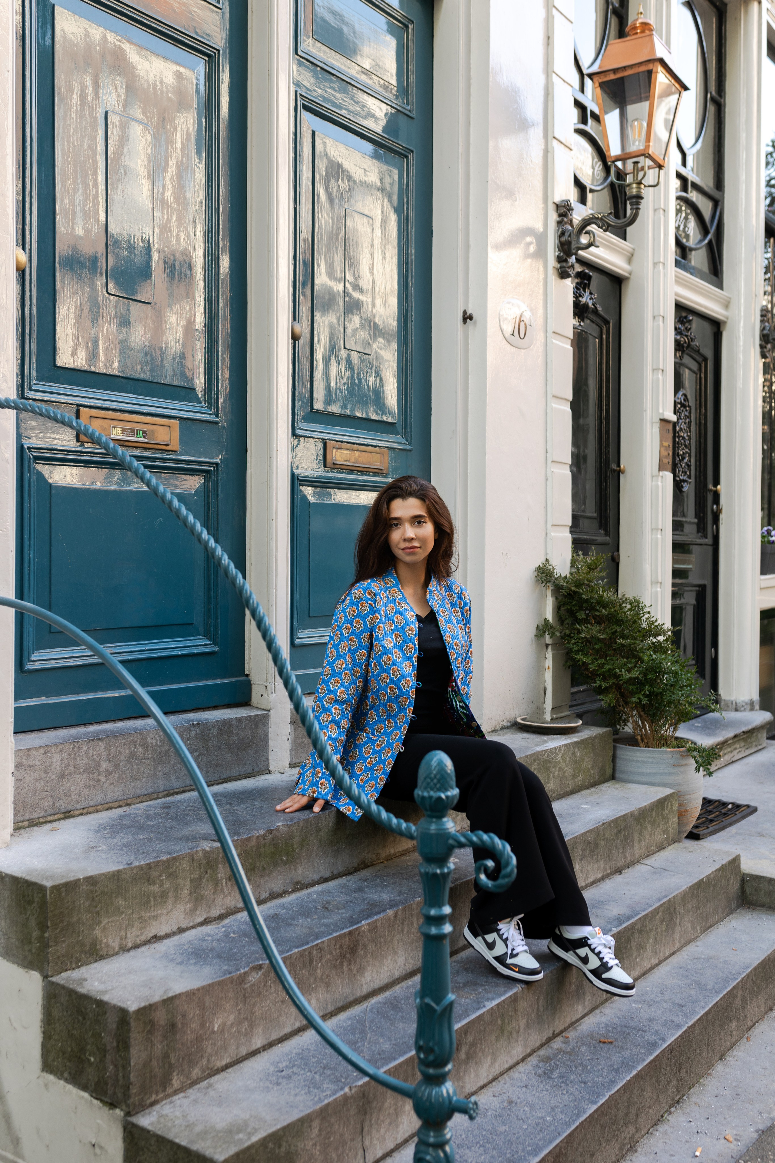 Съёмка жакетов. Портретный и контент фотограф в Нидерландах Ольга Лыткина