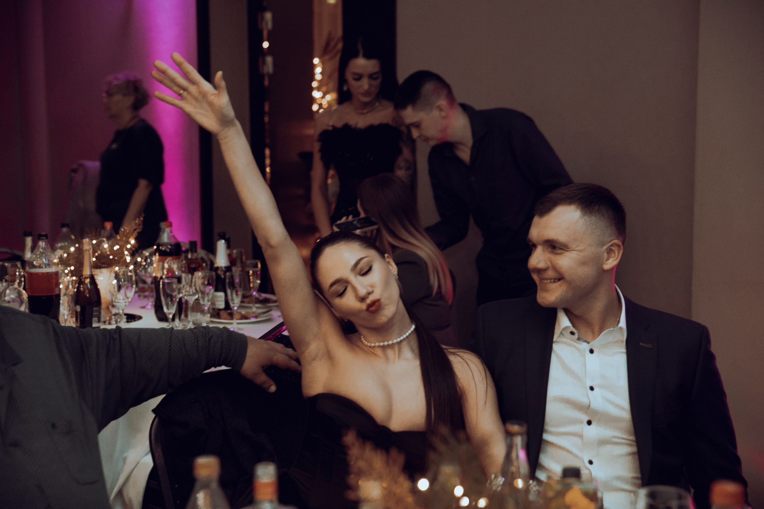 New Year 2025 Bellevue Hotel. Sandra Garanca Portrait and event photographer