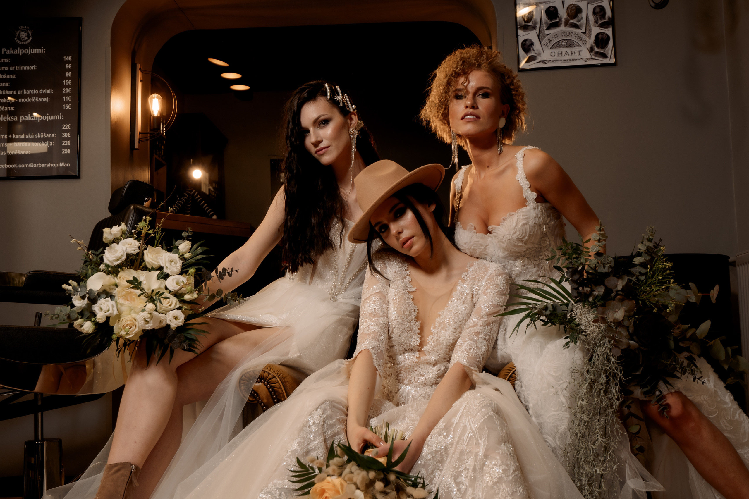 Barbershop. Макар Кириков — свадебный и семейный фотограф Даугавпилс, Рига, Вильну