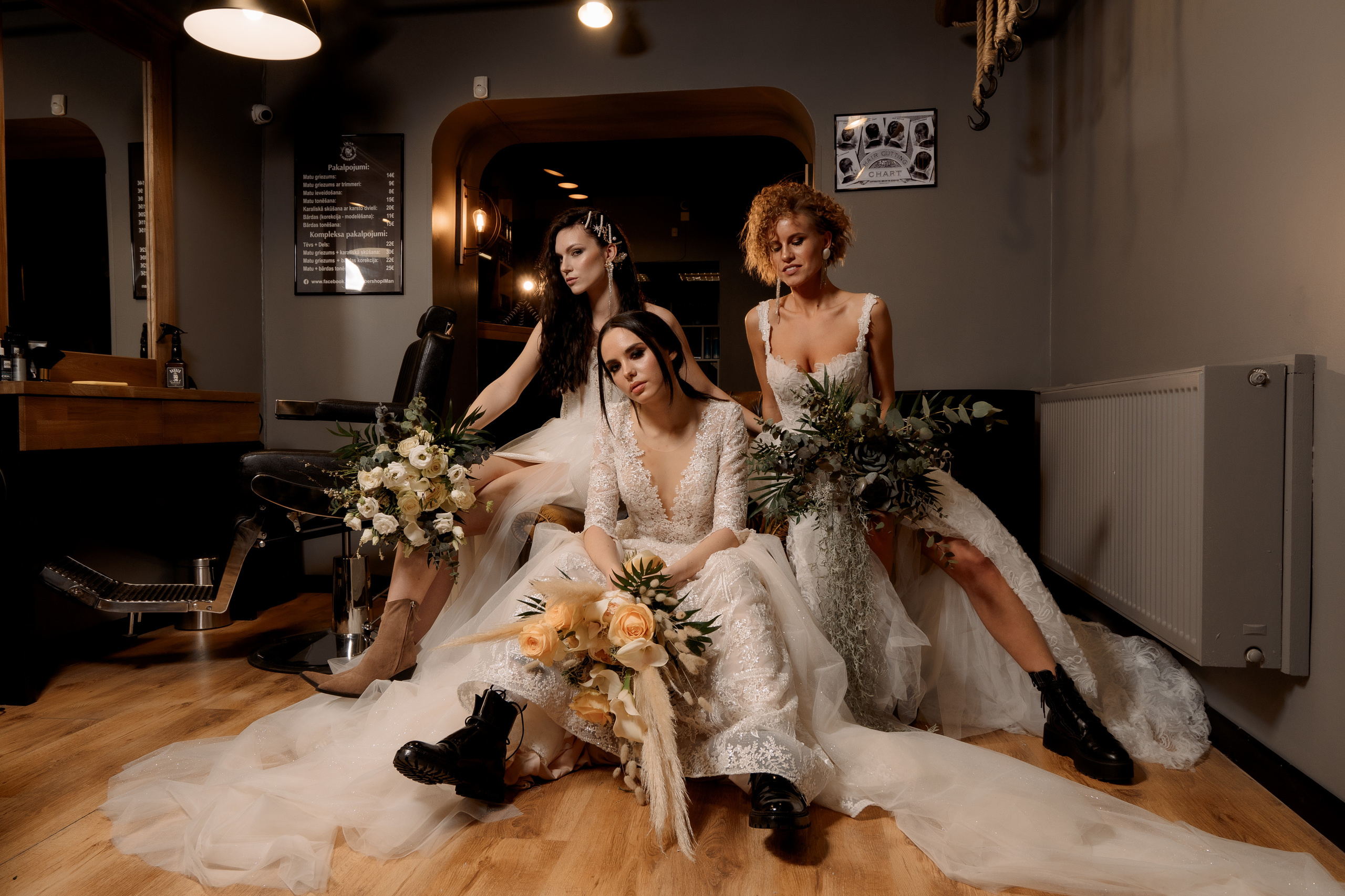 Barbershop. Макар Кириков — свадебный и семейный фотограф Даугавпилс, Рига, Вильну