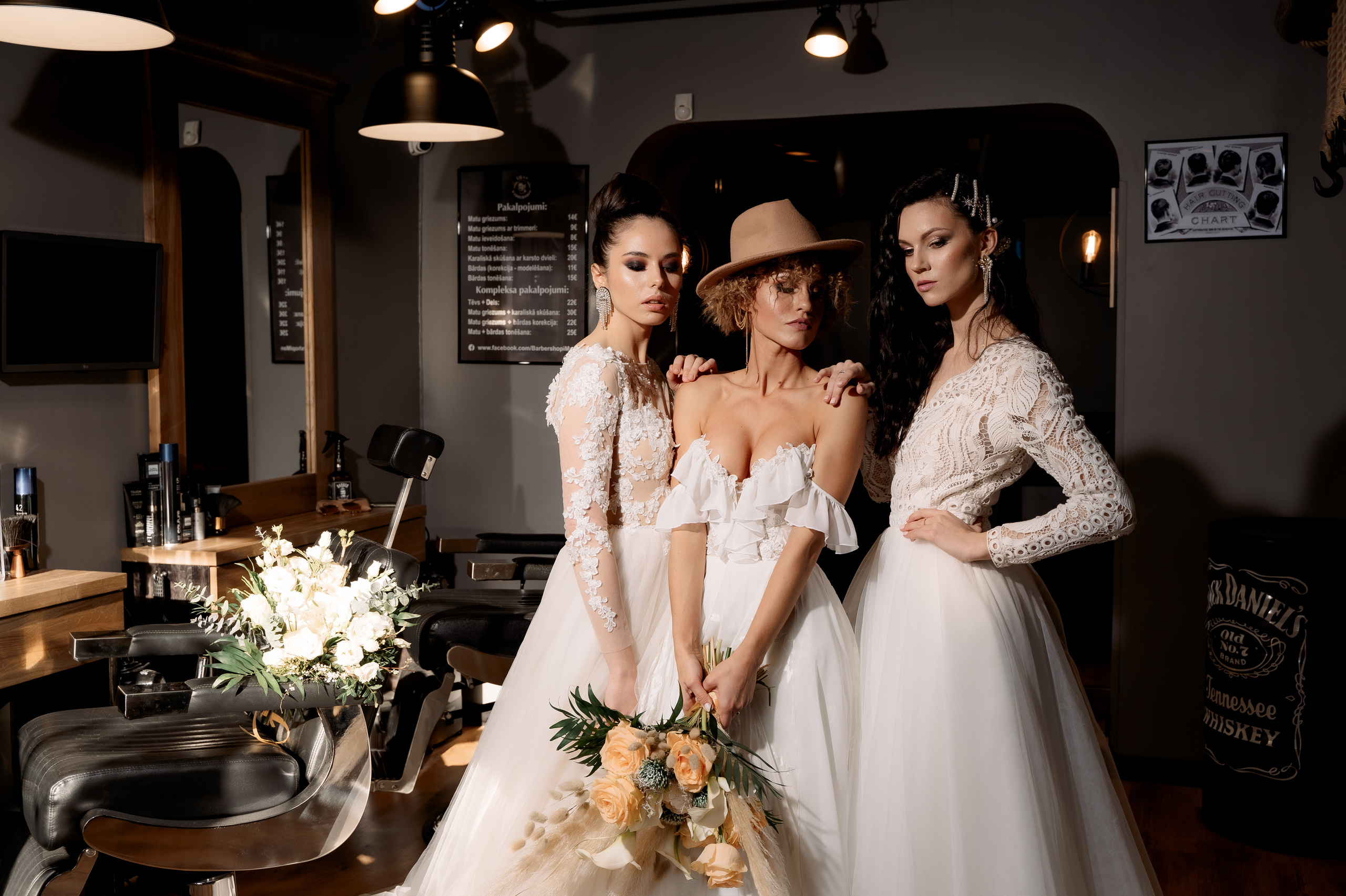 Barbershop. Макар Кириков — свадебный и семейный фотограф Даугавпилс, Рига, Вильну