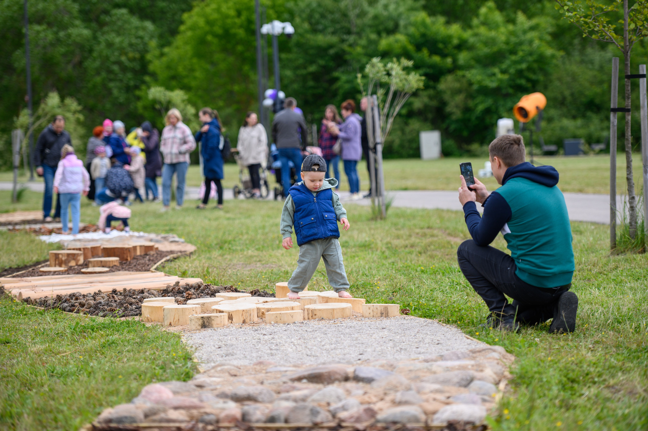 Baskāju takas atklāšana 2023. Ritvars Pujats Emotion Photographer