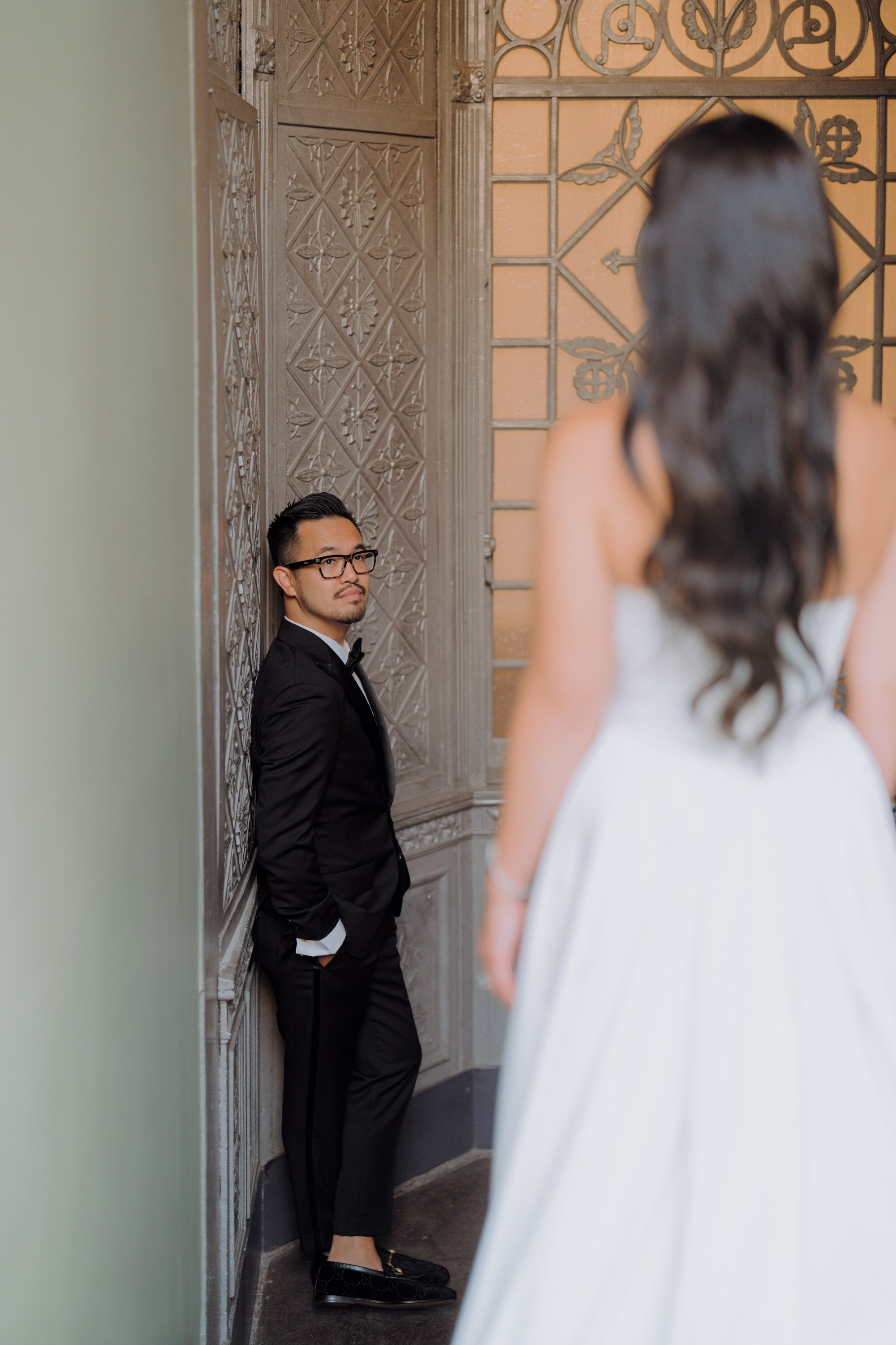 Bernadette and Jeffrey. Wedding photographer and videographer New York | New Jersey