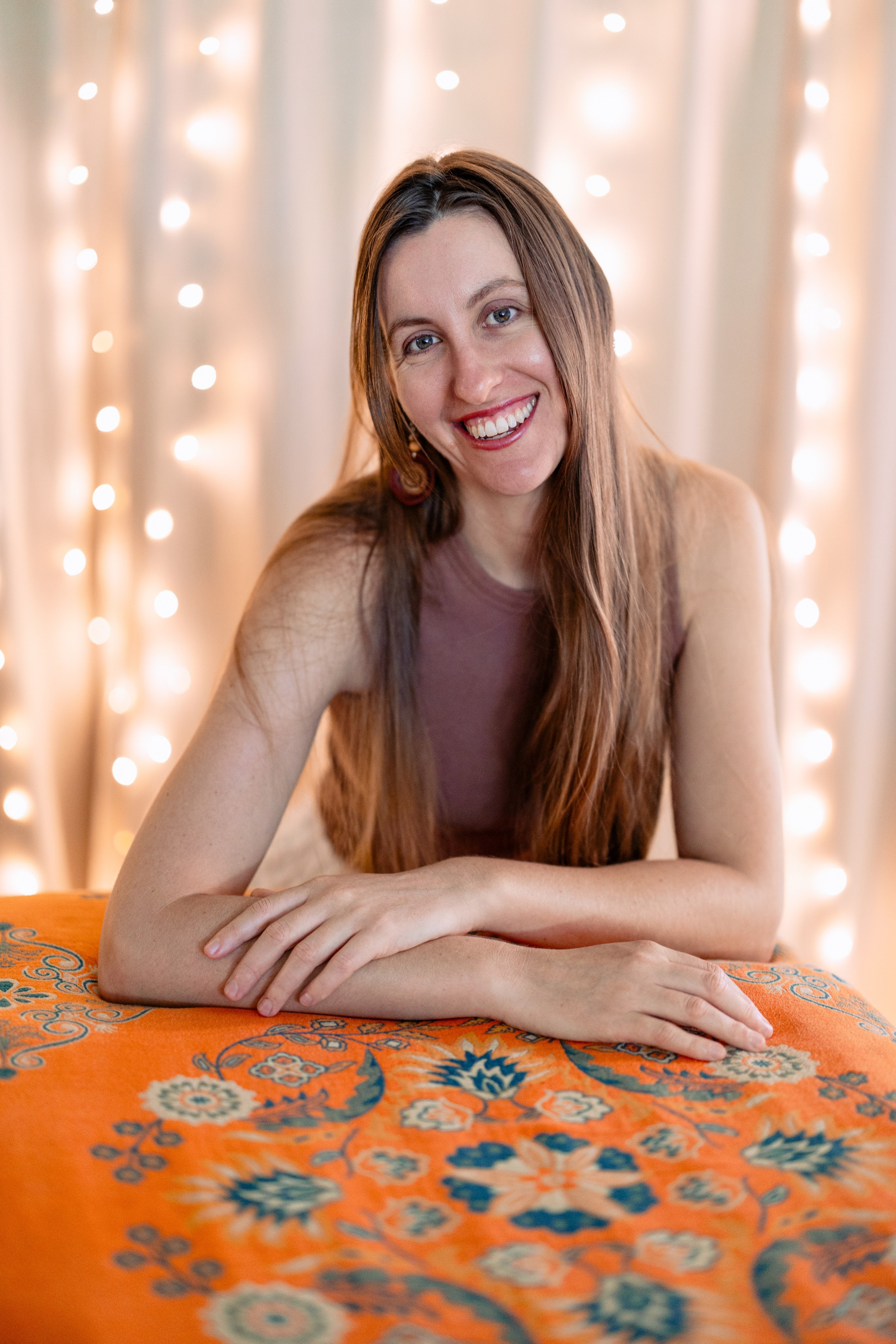 Laula Perey, Somatic Therapist