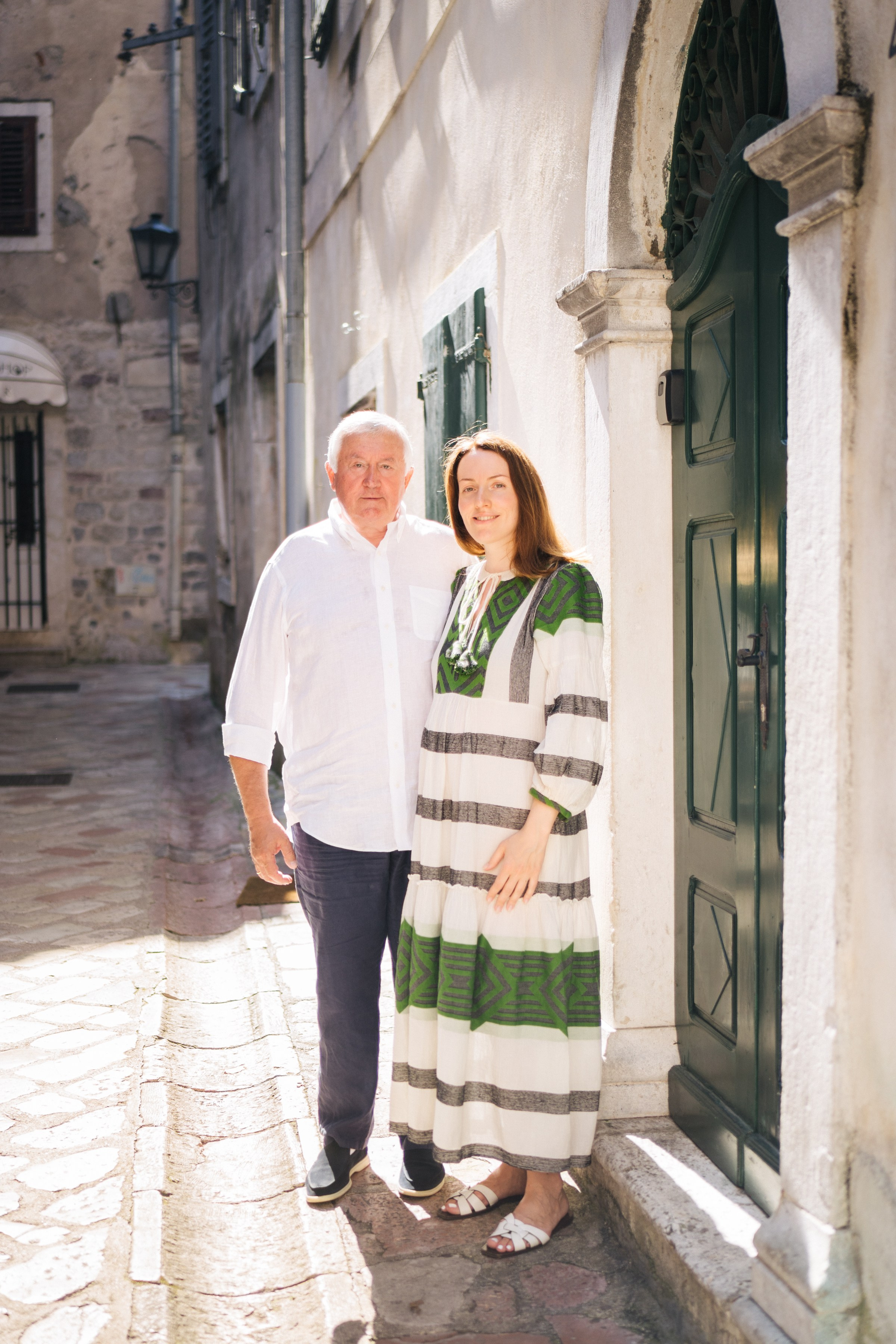 Family Session in Kotor. Sunkrit Photography