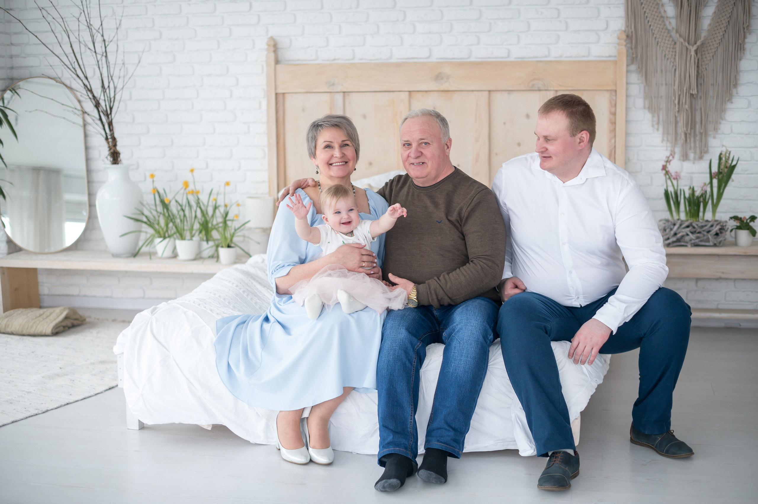 Большие семьи. Семейный и детский фотограф в Минске Надежда Савицкая