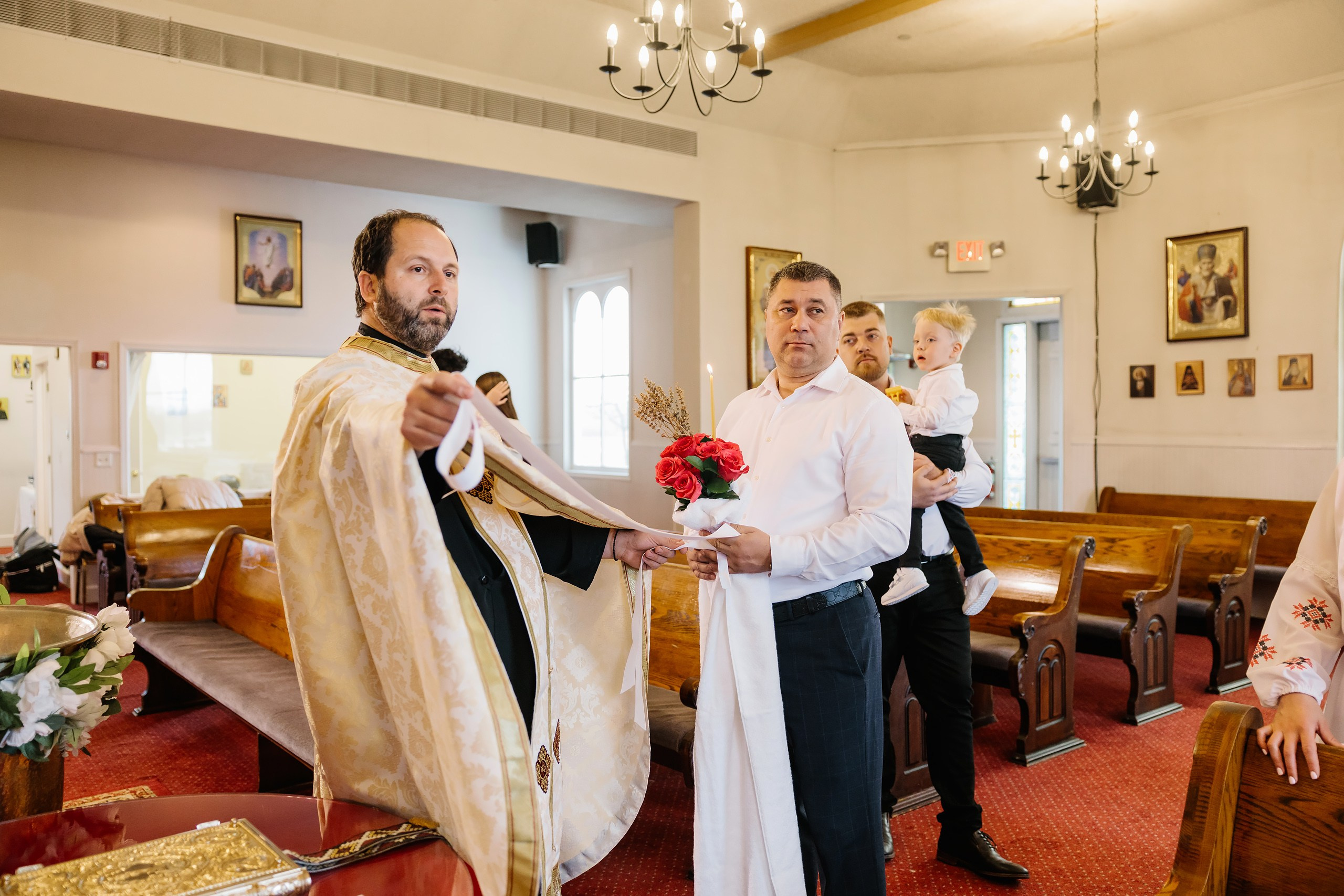 11.23.2024 Christening. Wedding family event photographer in Chicago Nick Yushevich