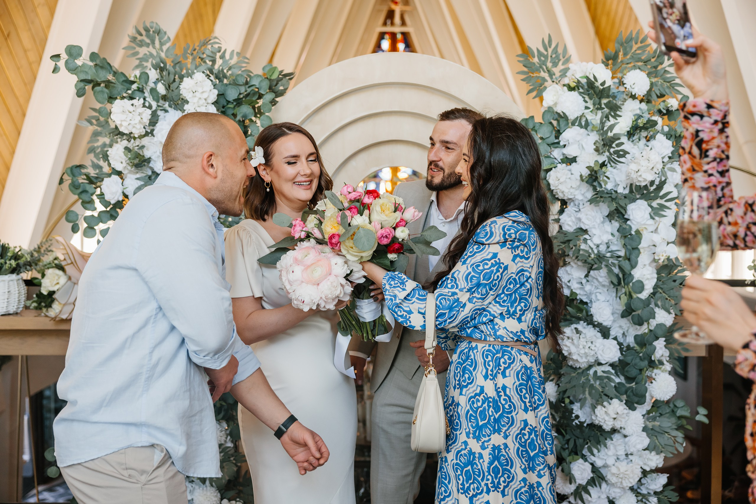 04.27.2025 Wedding. Wedding family event photographer in Chicago Nick Yushevich