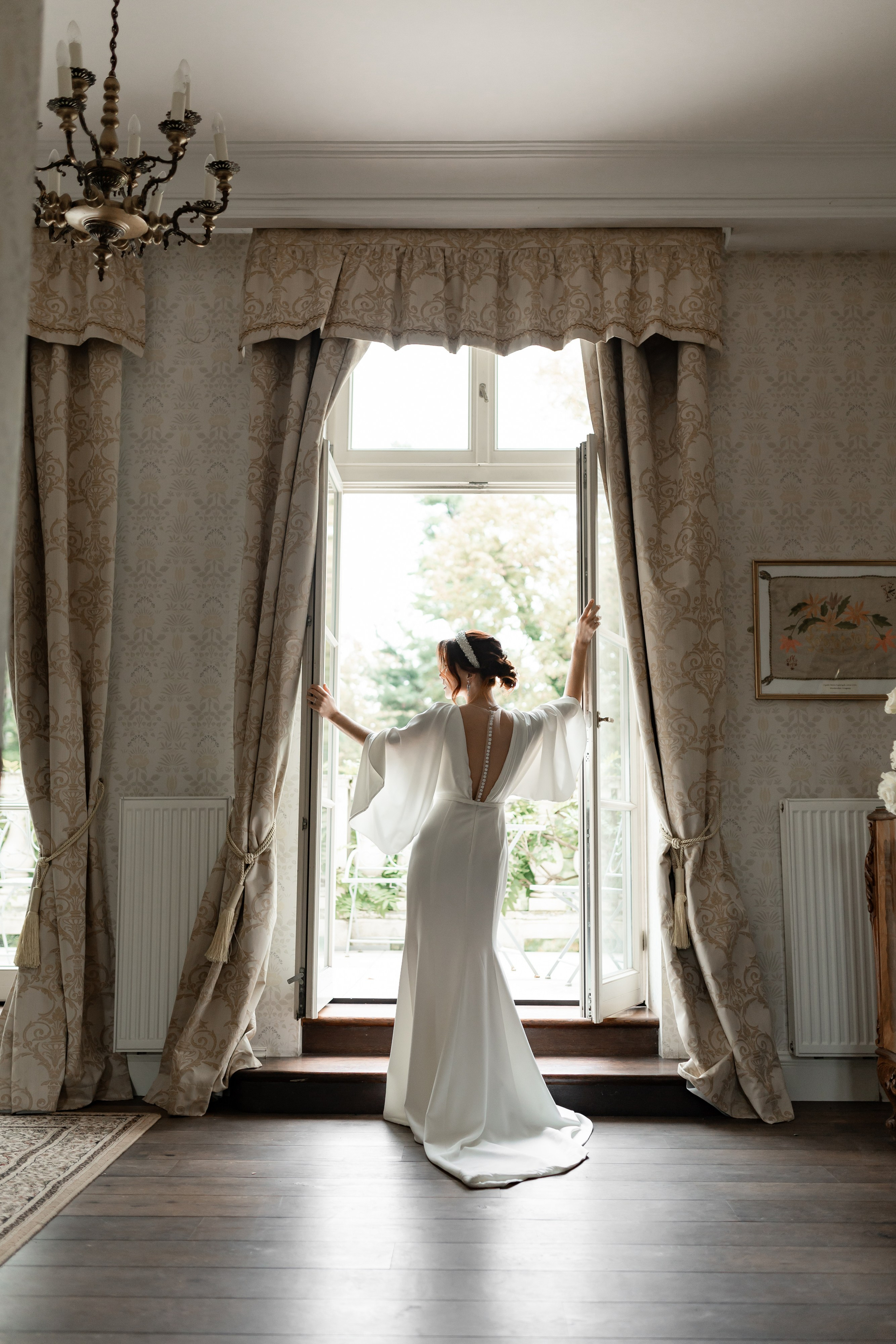 Maria & Serhiy. Dwor Sierakow. 25.09.2024. Fotograf ślubny i rodzinny w Krakowie Yana Klymova