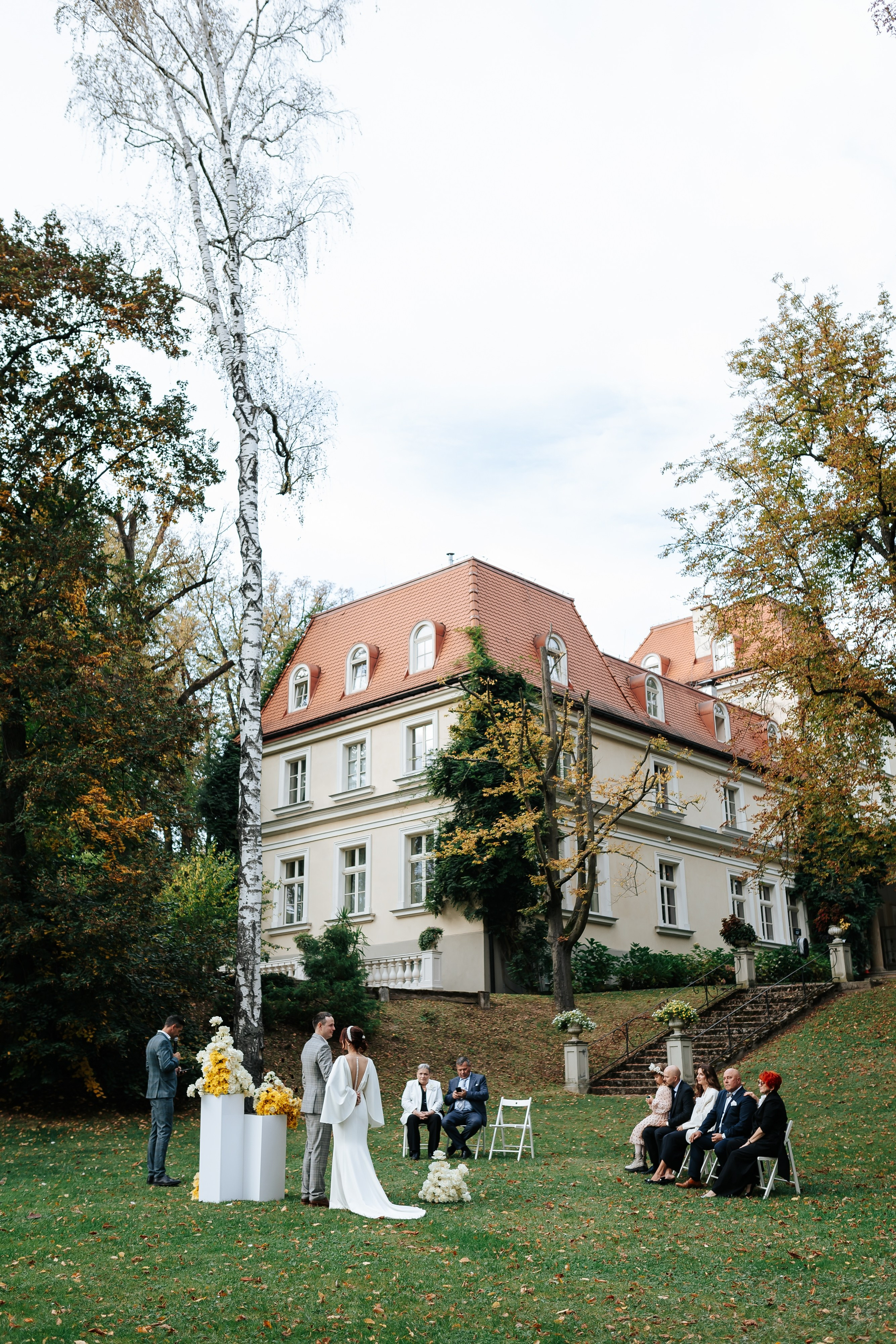 Maria & Serhiy. Dwor Sierakow. 25.09.2024. Fotograf ślubny i rodzinny w Krakowie Yana Klymova