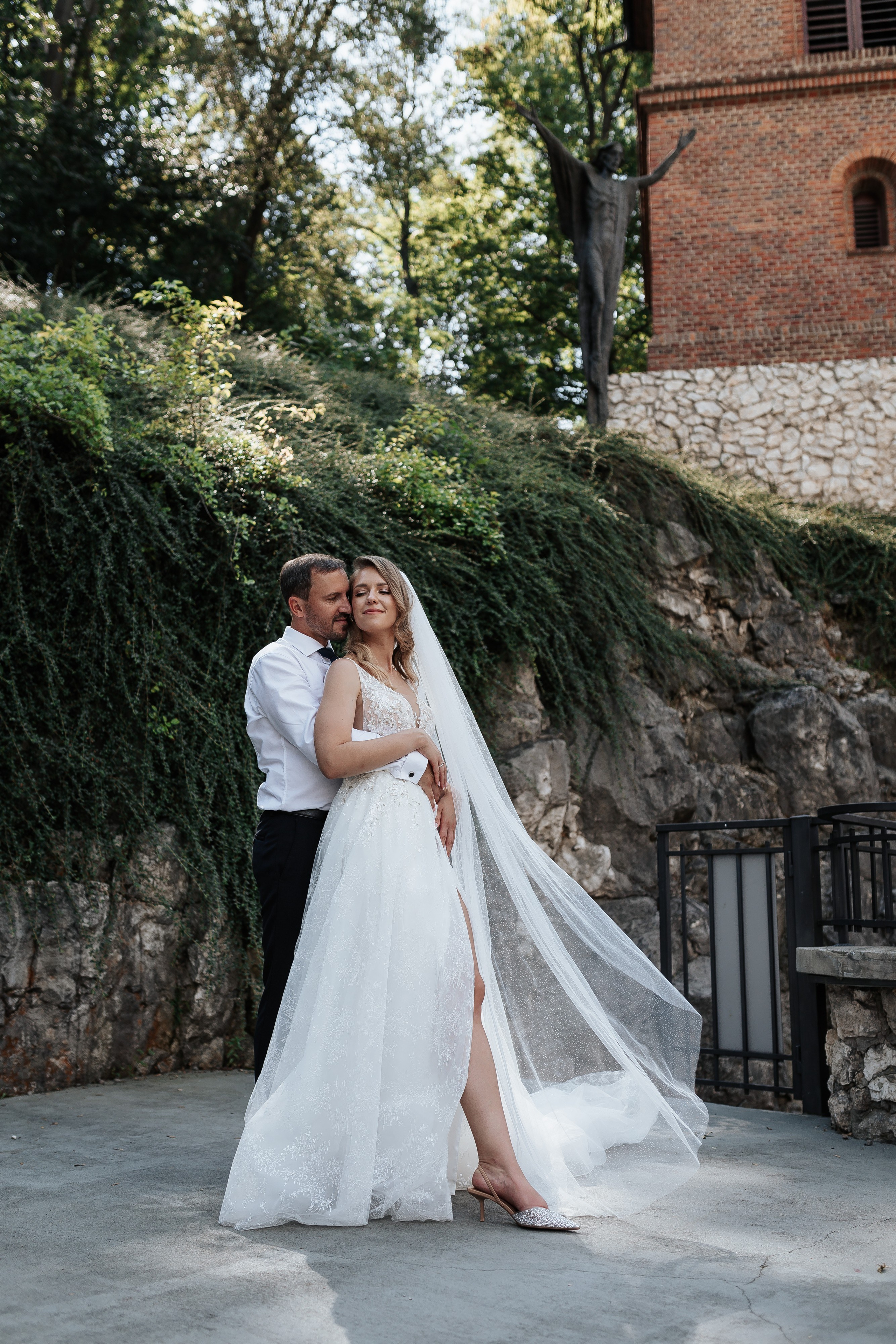 Valeria & Vitaliy. Ziyad Restaurant. 2024. Fotograf ślubny i rodzinny w Krakowie Yana Klymova