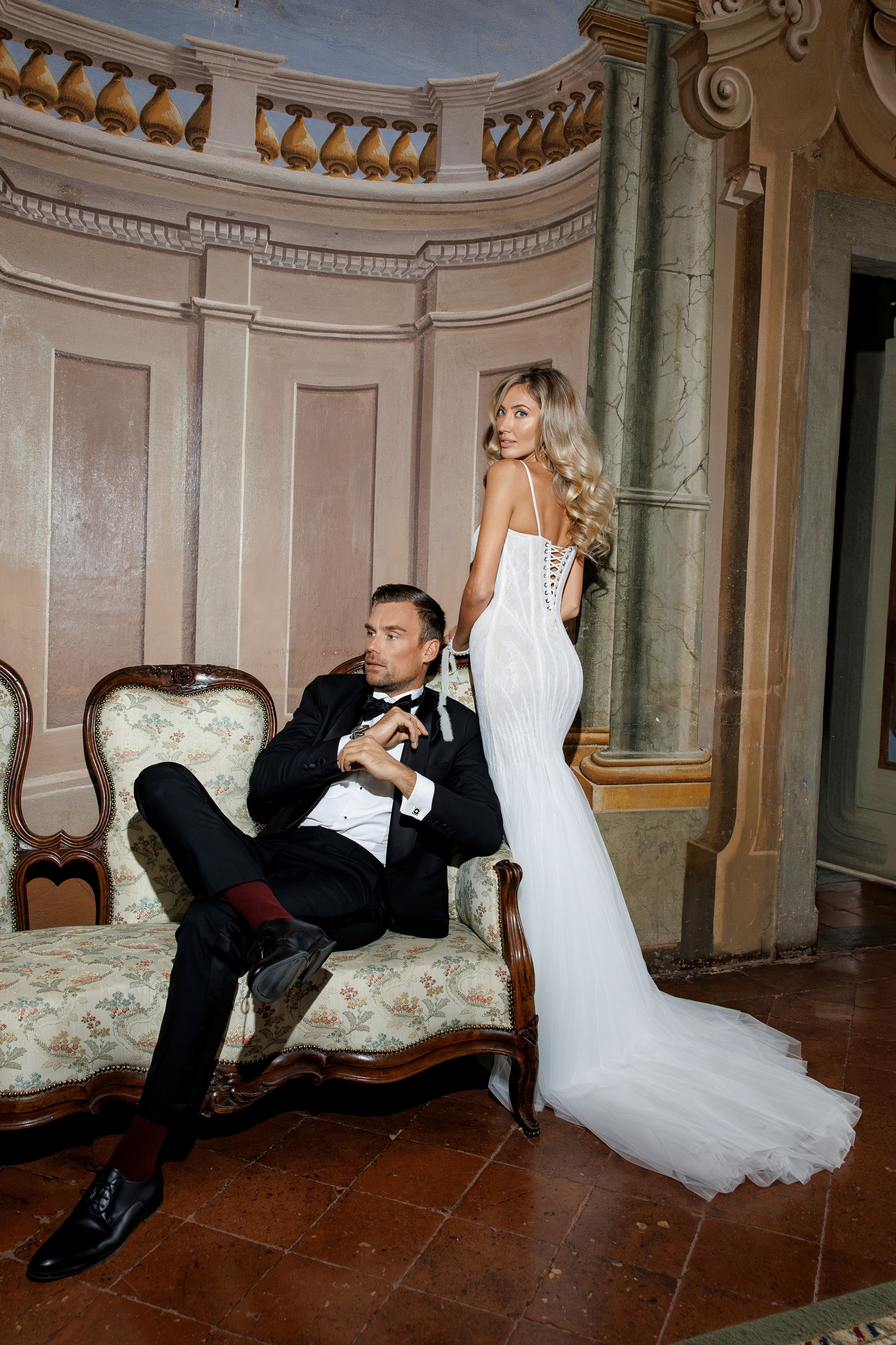 Diana & Chris. Willa Canton. 14.10.2025. Fotograf ślubny i rodzinny w Krakowie Yana Klymova