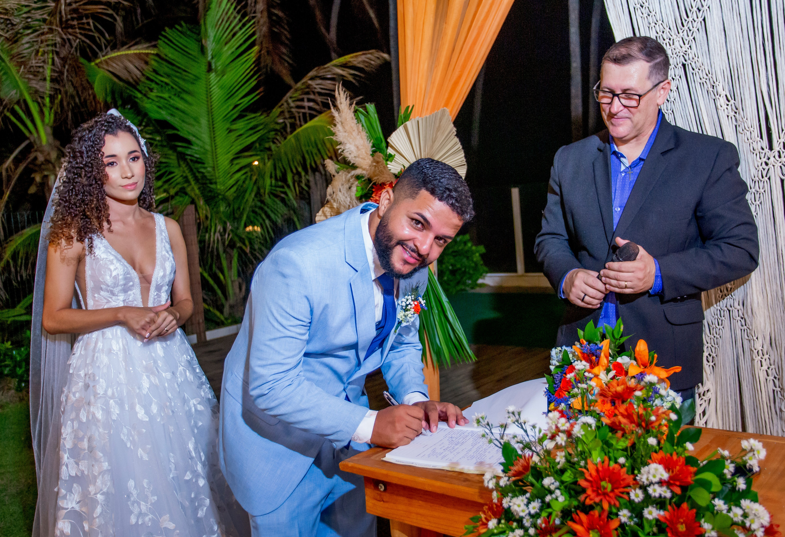 Casamento Nayara & Ricardo. Flavio Nunes Fotografia (Fotografo especializado em Fotografia de 15 Anos e Ensaios)