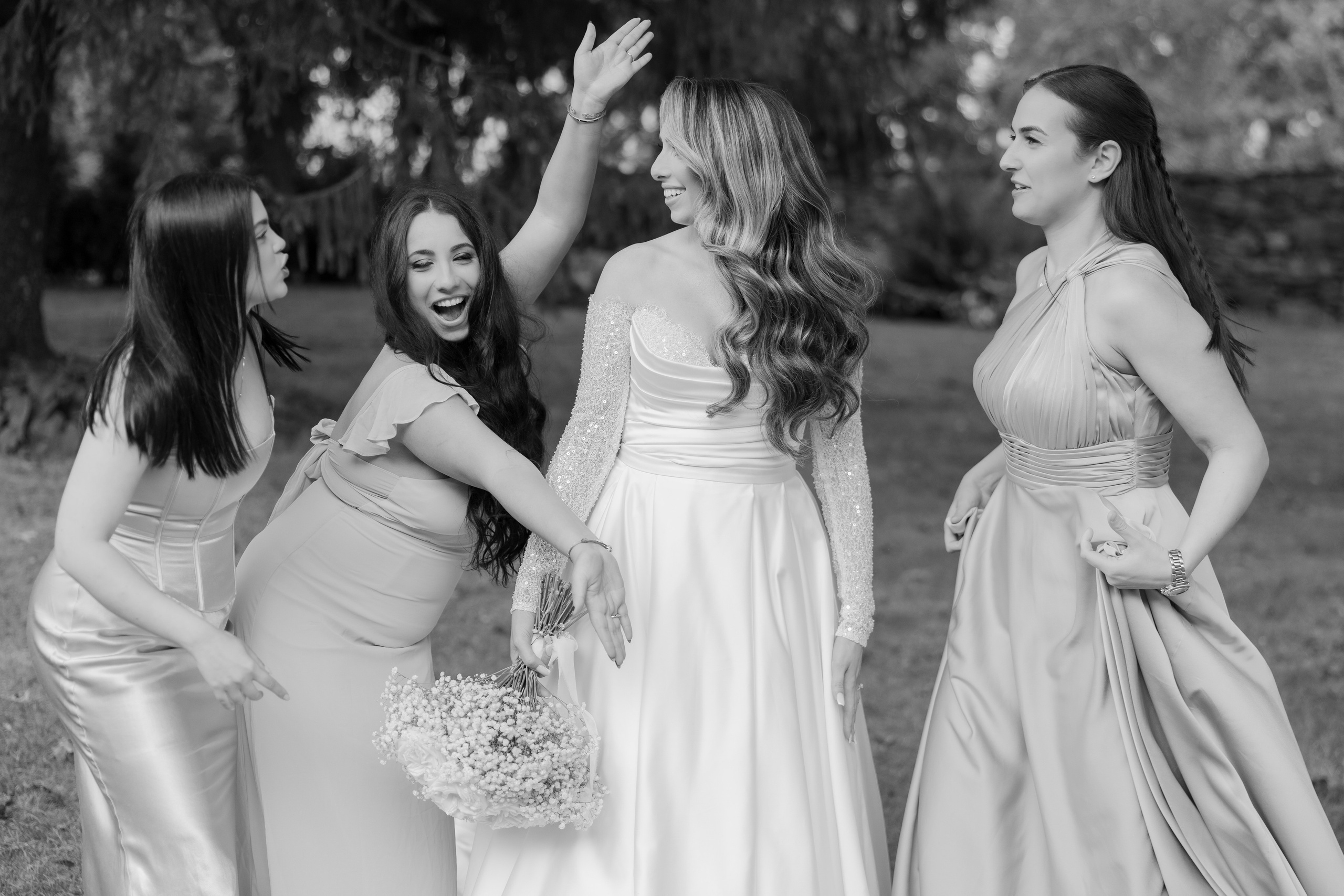 Ashley & Leshye, Falls Creek Farm Equestrian, NY. Wedding Photo & Video