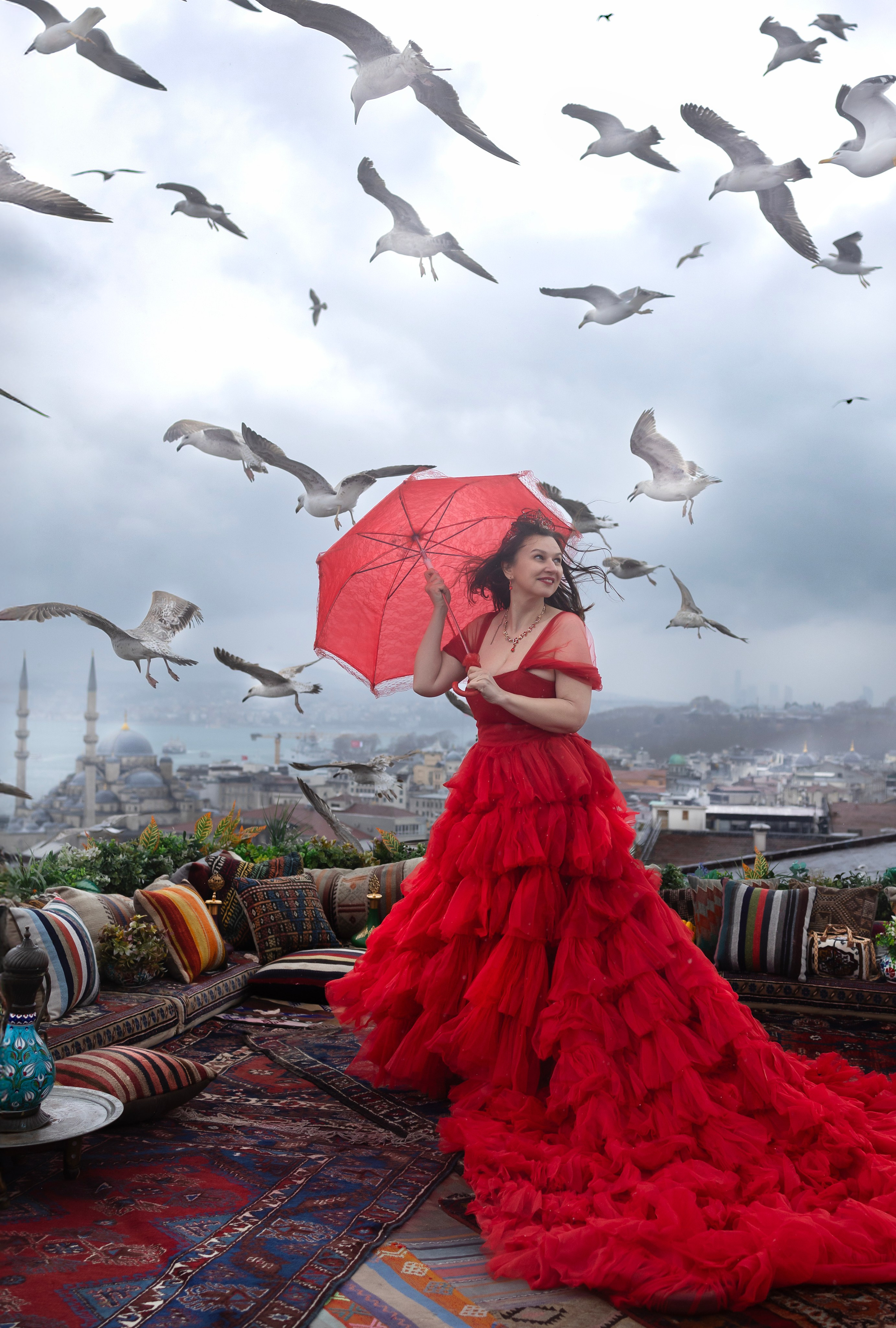 Istanbul. Photographer in Munich