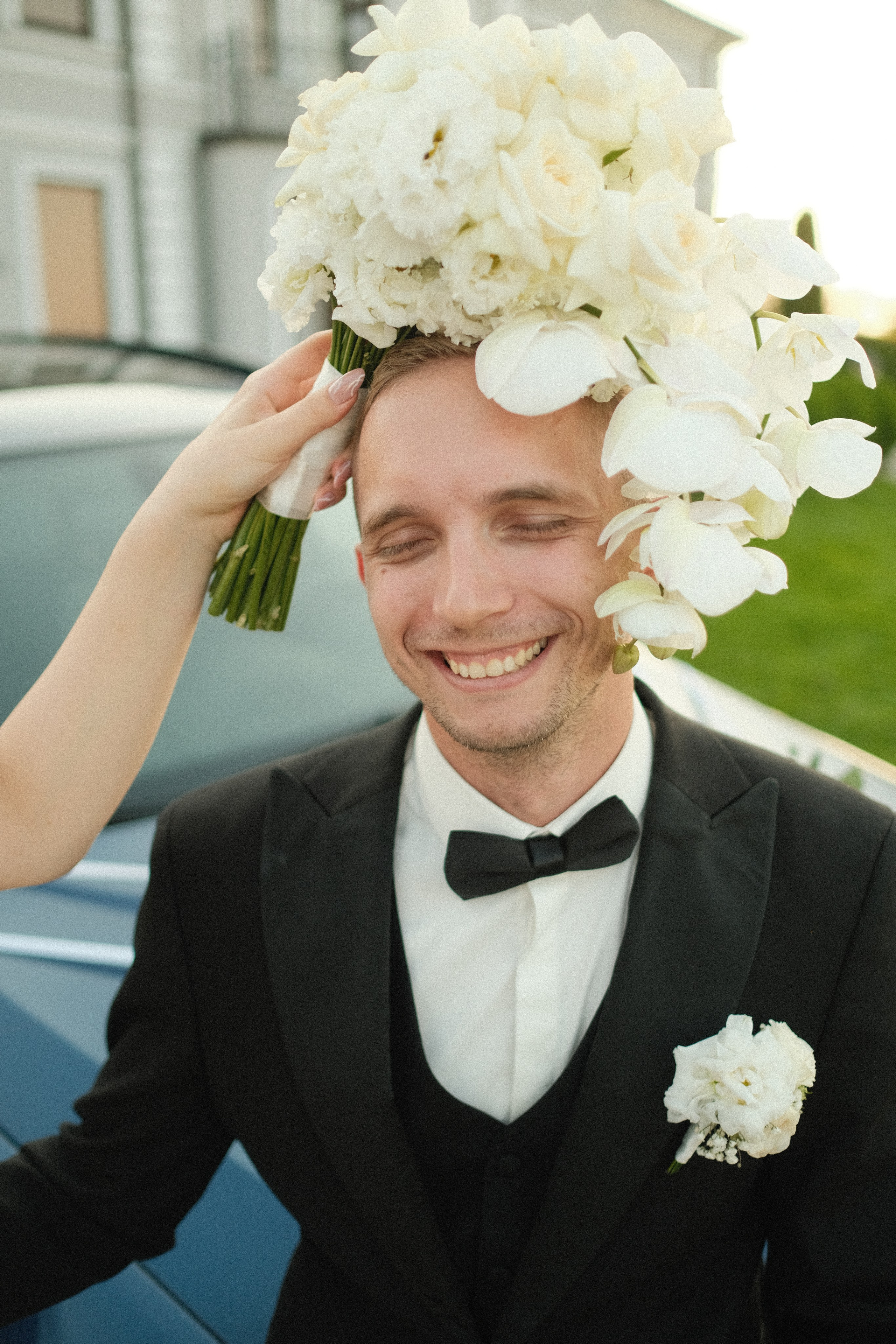 Kāzas uz filmiņu Portra 400. Свадебный фотограф в Риге — Вячеслав Лучненков