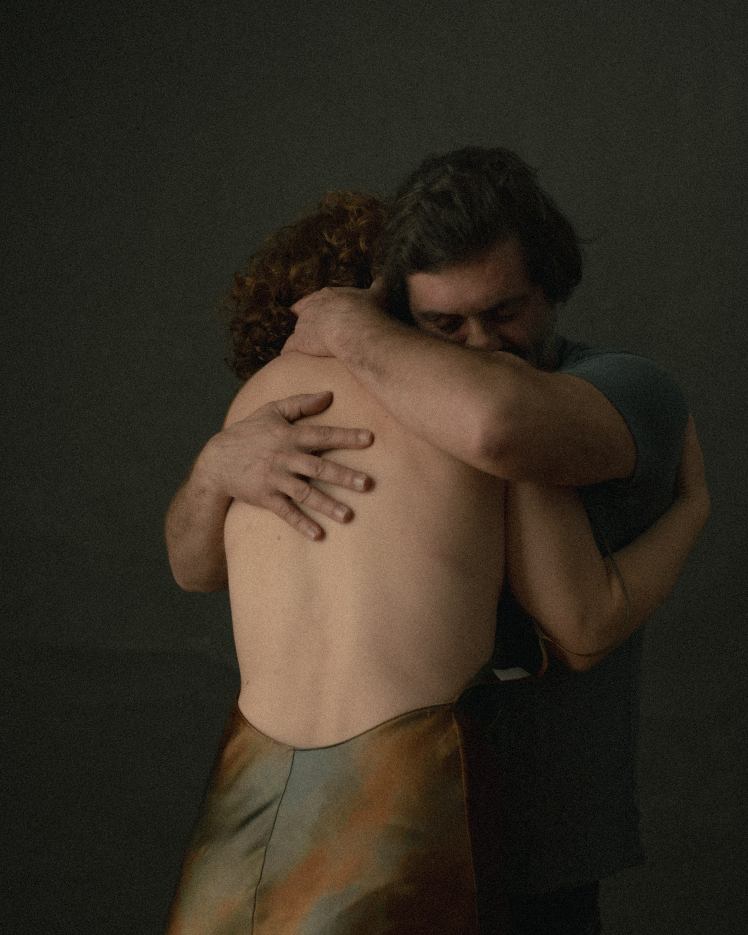 ANA and PEDRO. Studio. Anastasiia Antoniuk portrait, family and couple photographer, Portugal