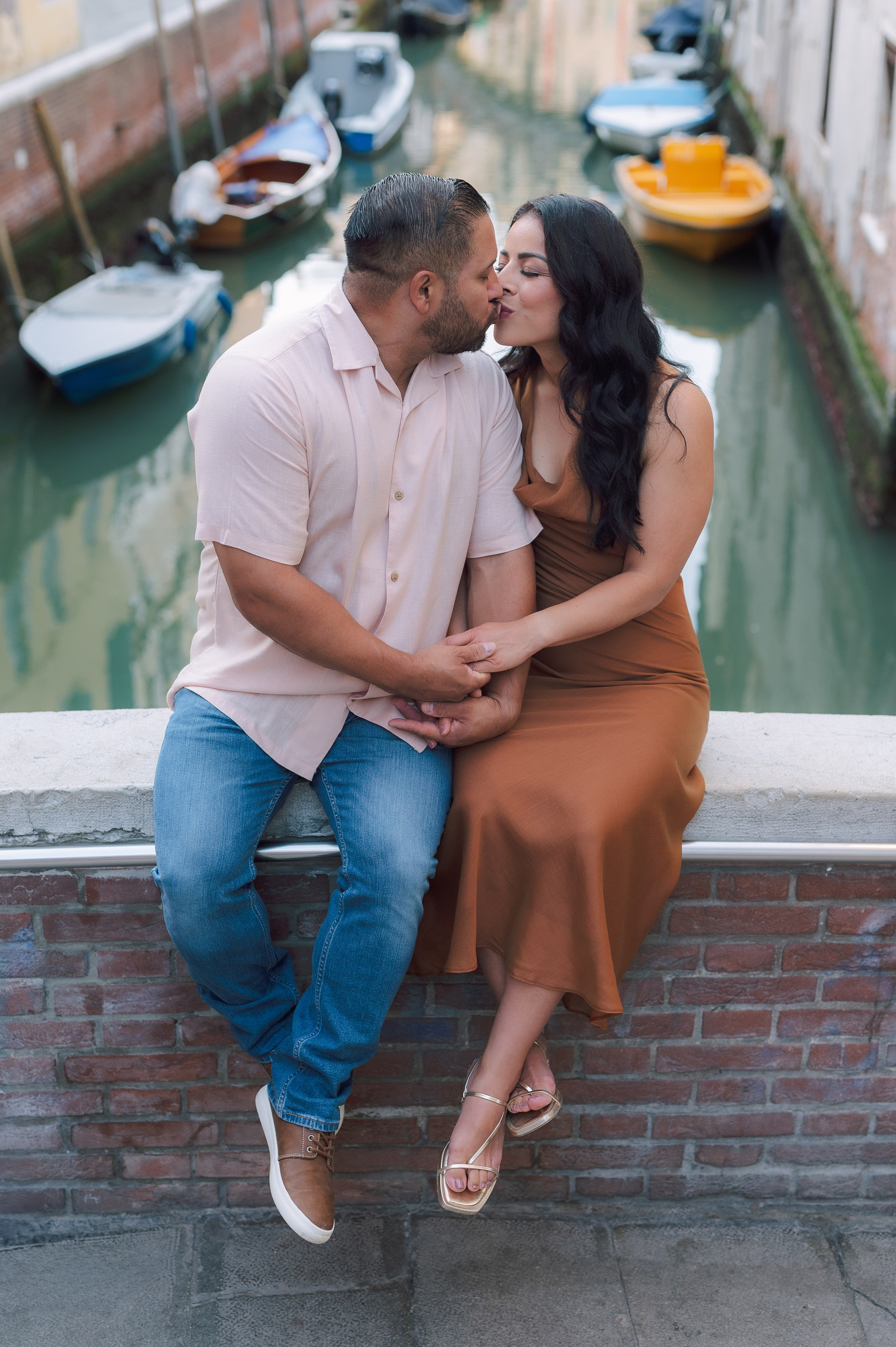 Angelica&Abraham 20th Wedding Anniversary. Photographer in Venice Anna Terzi
