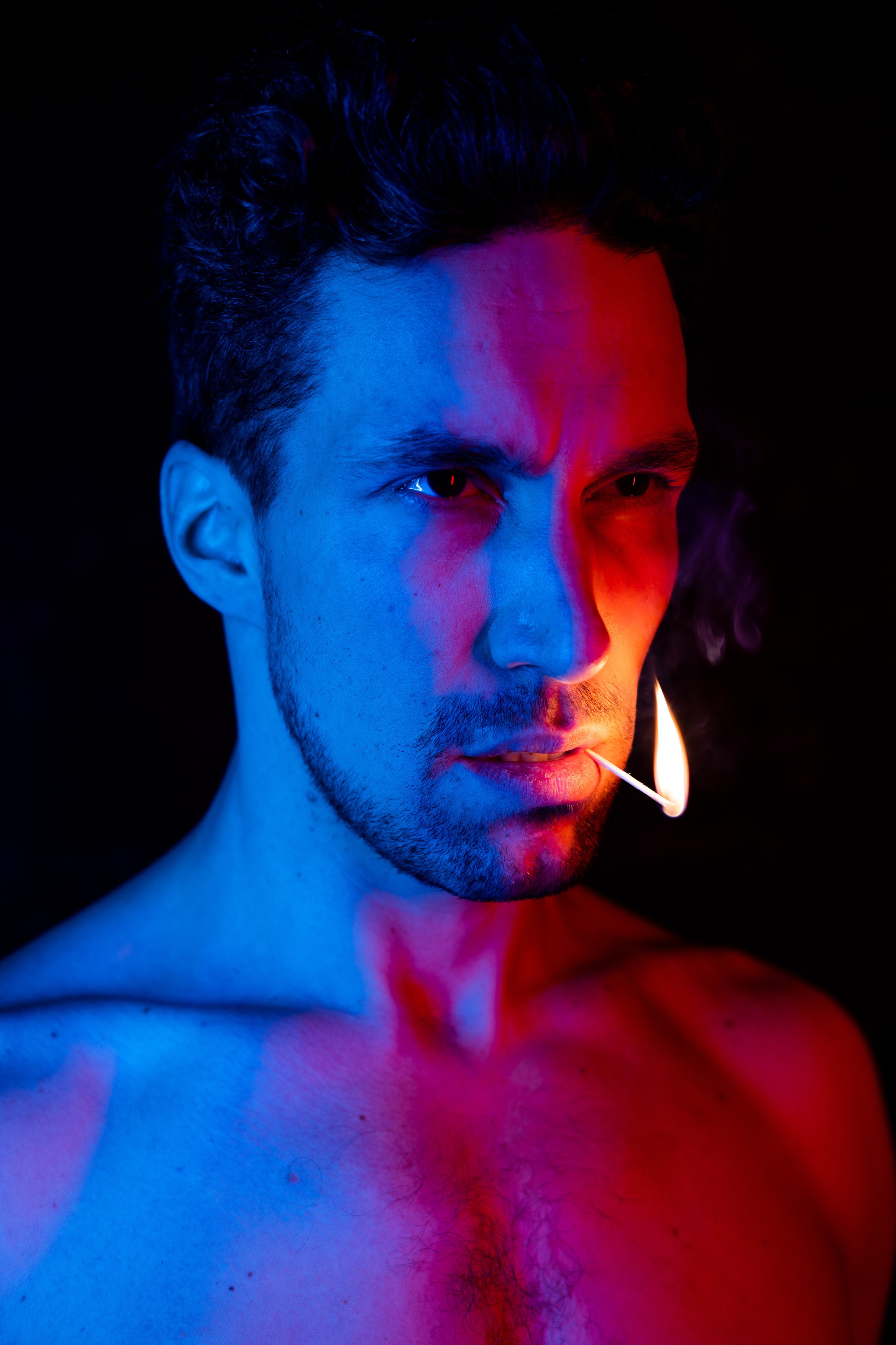 Студийная съемка. Фотограф в Валенсии Максим Пономарев