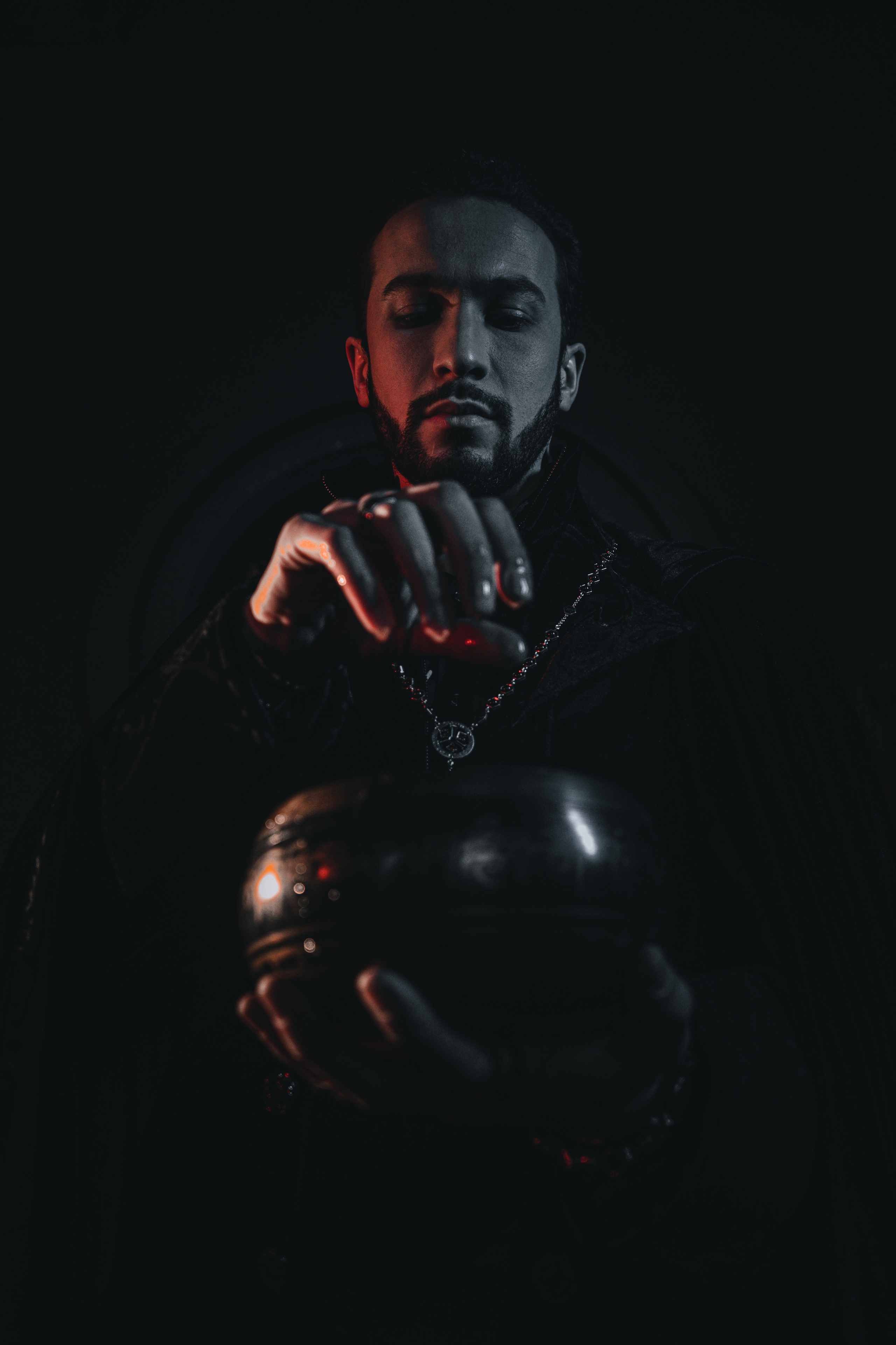 Студийная съемка. Фотограф в Валенсии Максим Пономарев