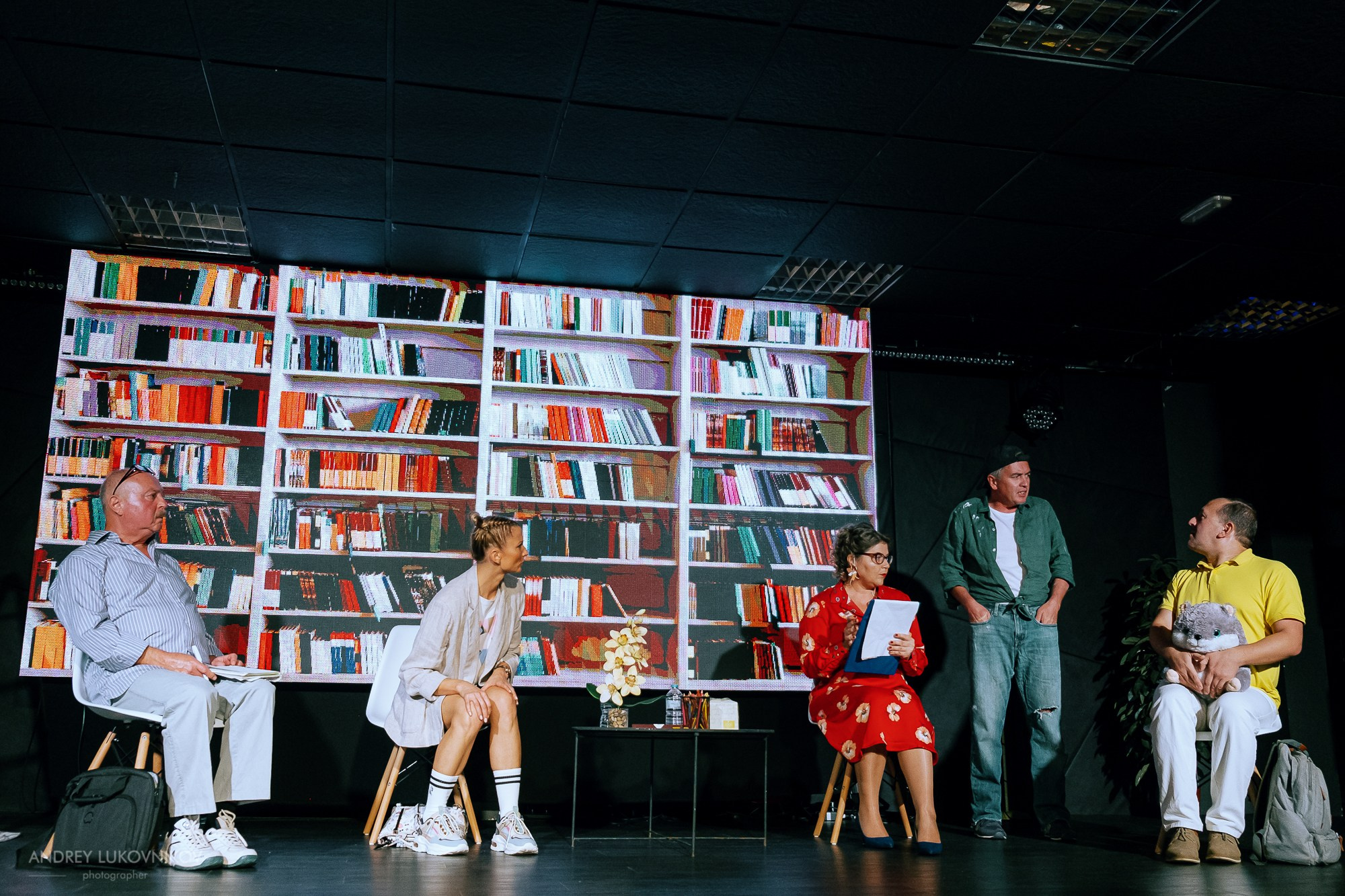 Репортаж со спектакля «Картошка фри» в Торревьехе | Фотограф в Испании Андрей Луковников