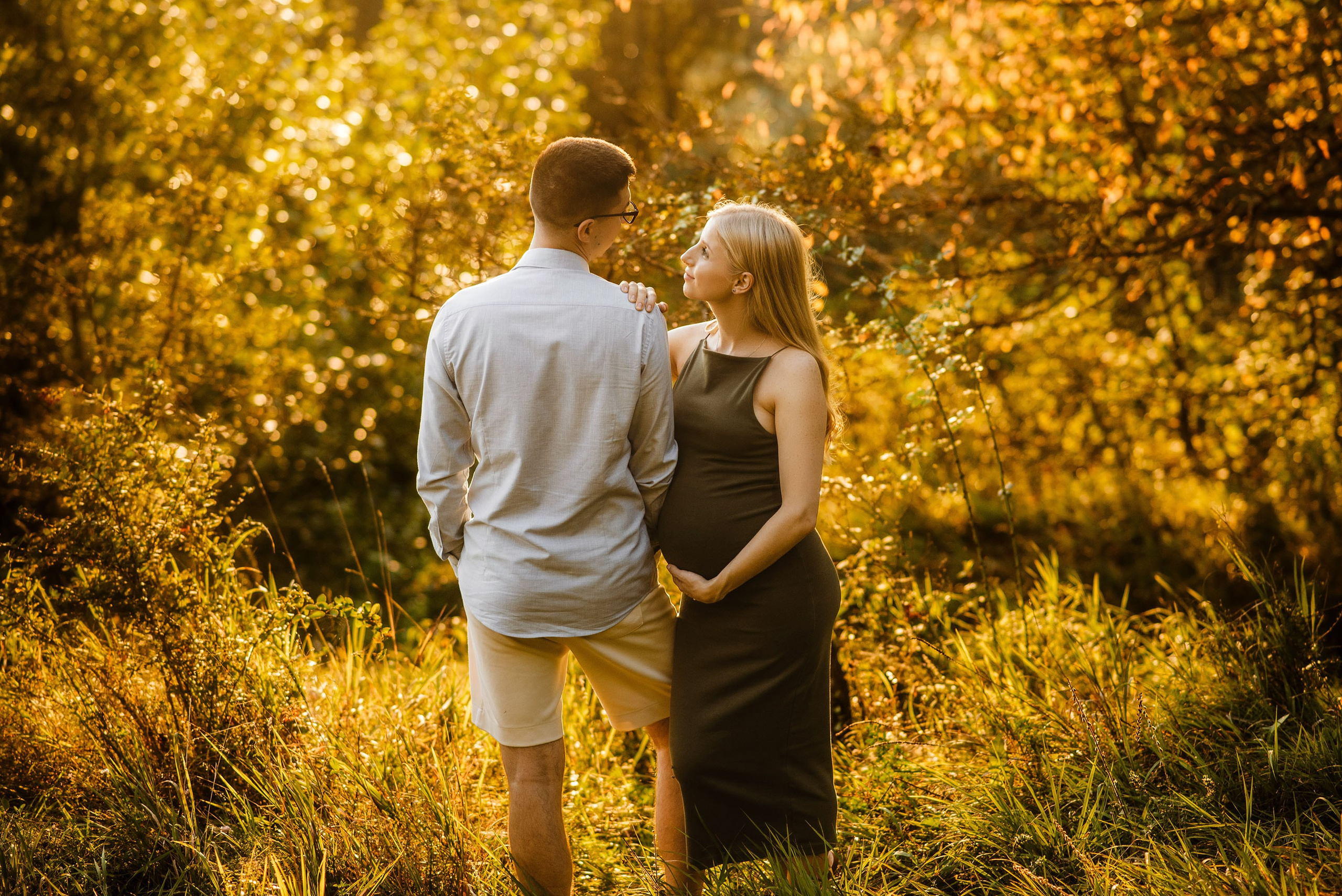 Фотосесія вагітності. Марія та Нестор. Весільний та портретний фотограф Кизим Арсен