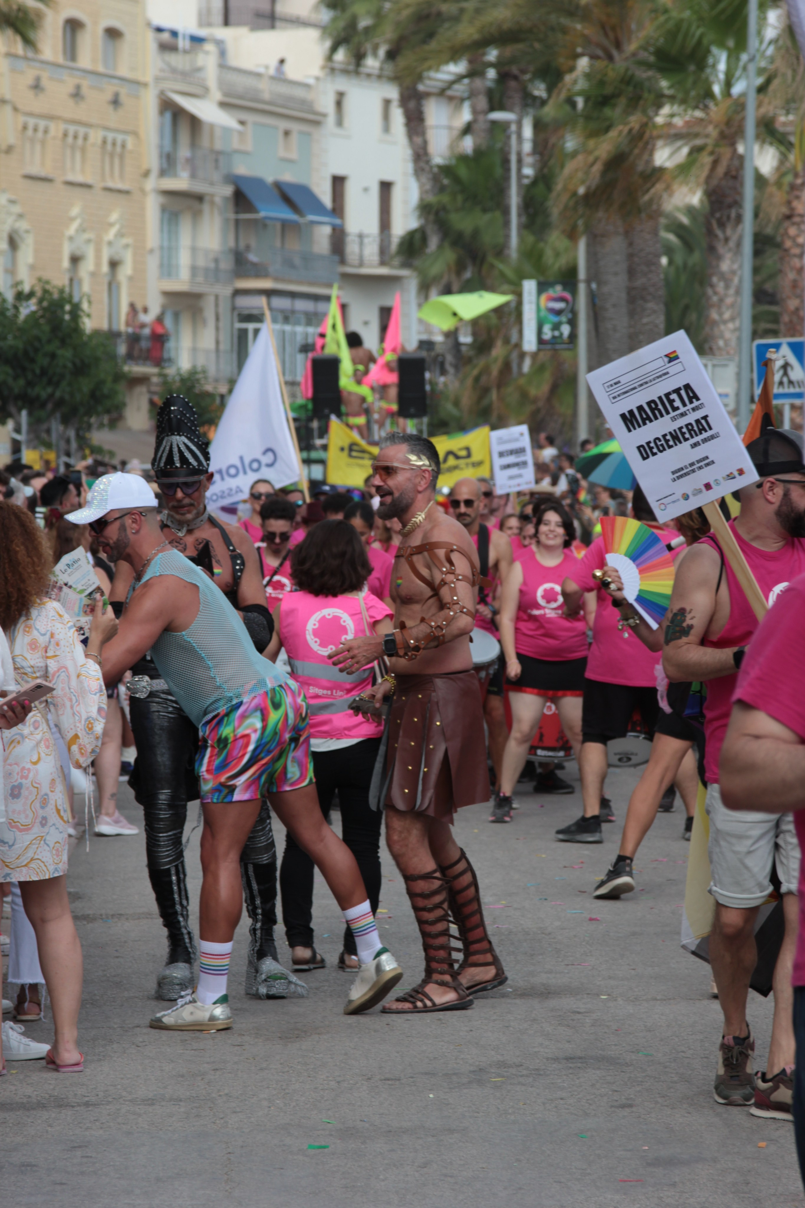 Sitges Pride 2024. Photographer fotographer in Barcelona and sitges