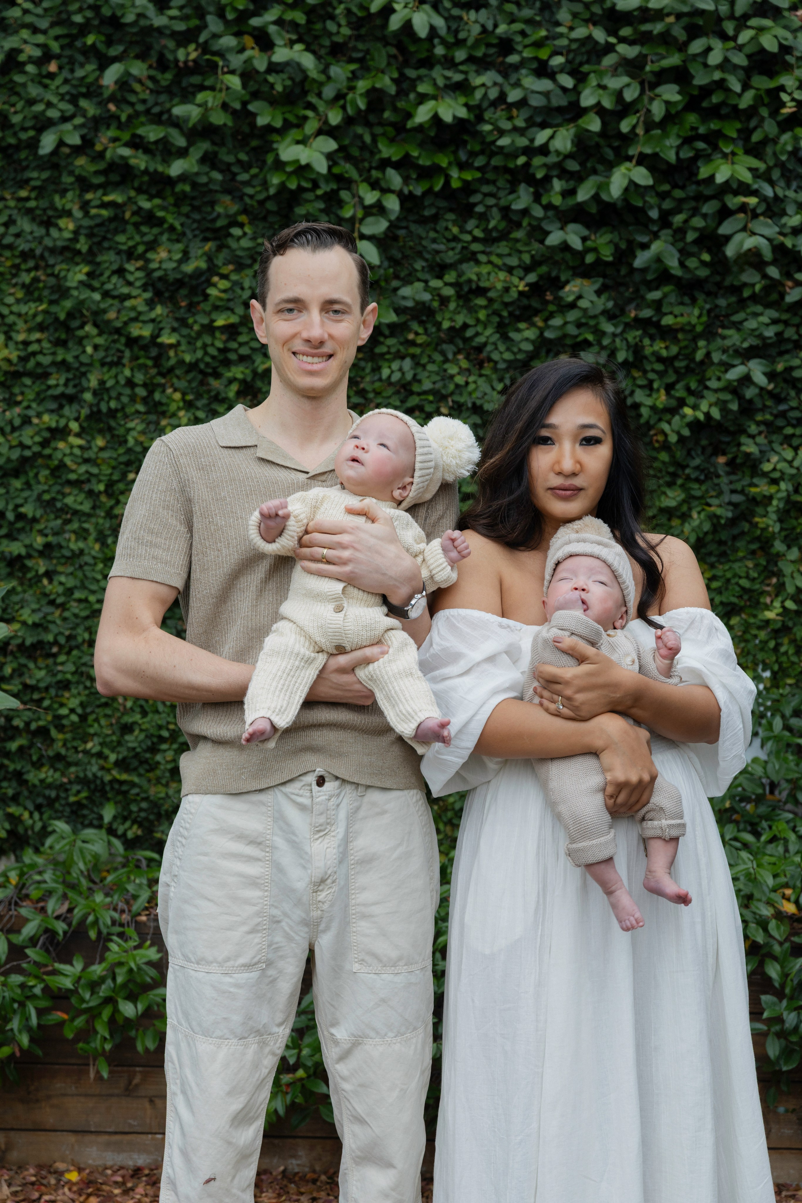 Twin Boys. 3 Month of Love. Portrait, family, maternity & wedding photography & videography in SoCal Kseni Vibe