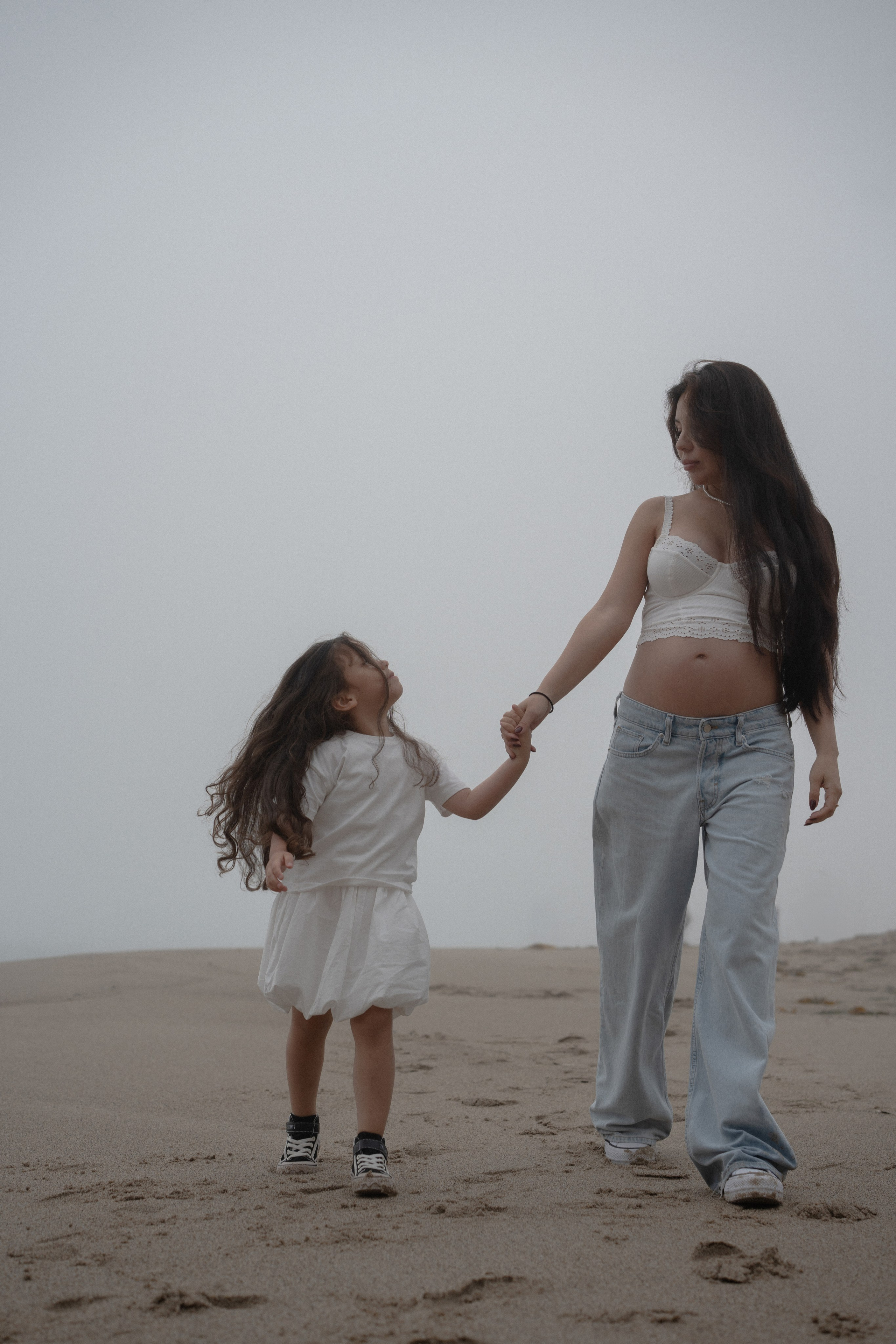 Aziza, Carl & Nelly. Pregnancy photoshoot. Portrait, family, maternity & wedding photography & videography in SoCal Kseni Vibe