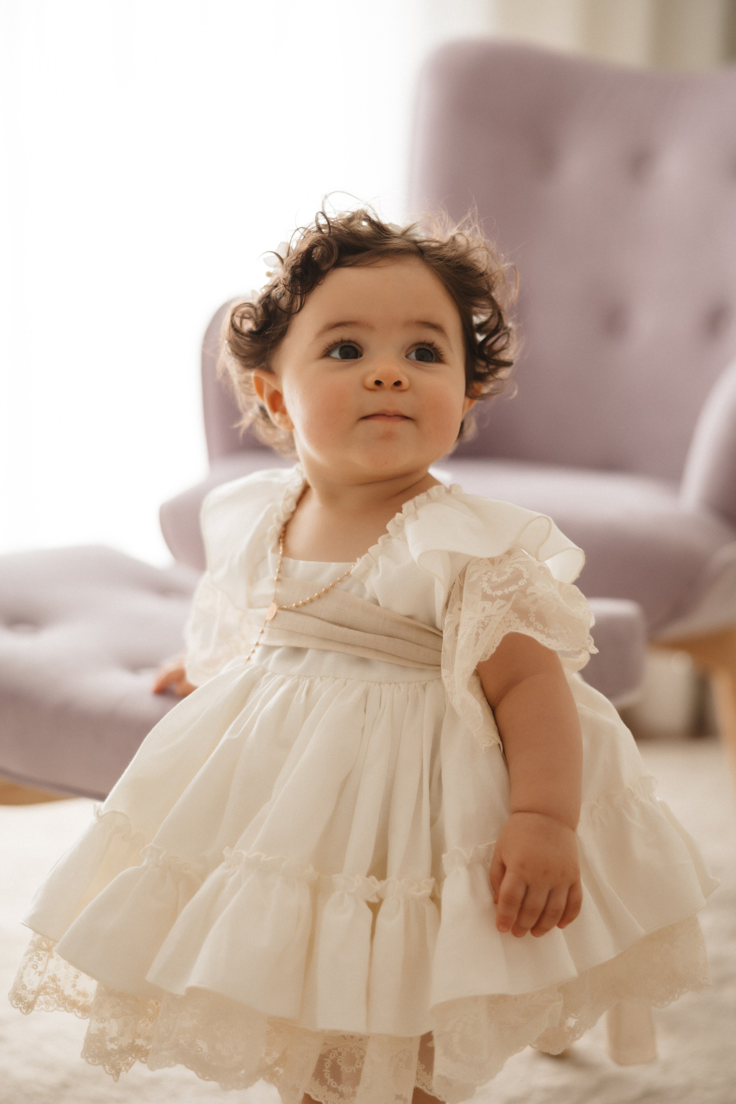 Batizado da Sara. Fotógrafa de Casamentos e Família em Braga — Alexandra Mieres Photography