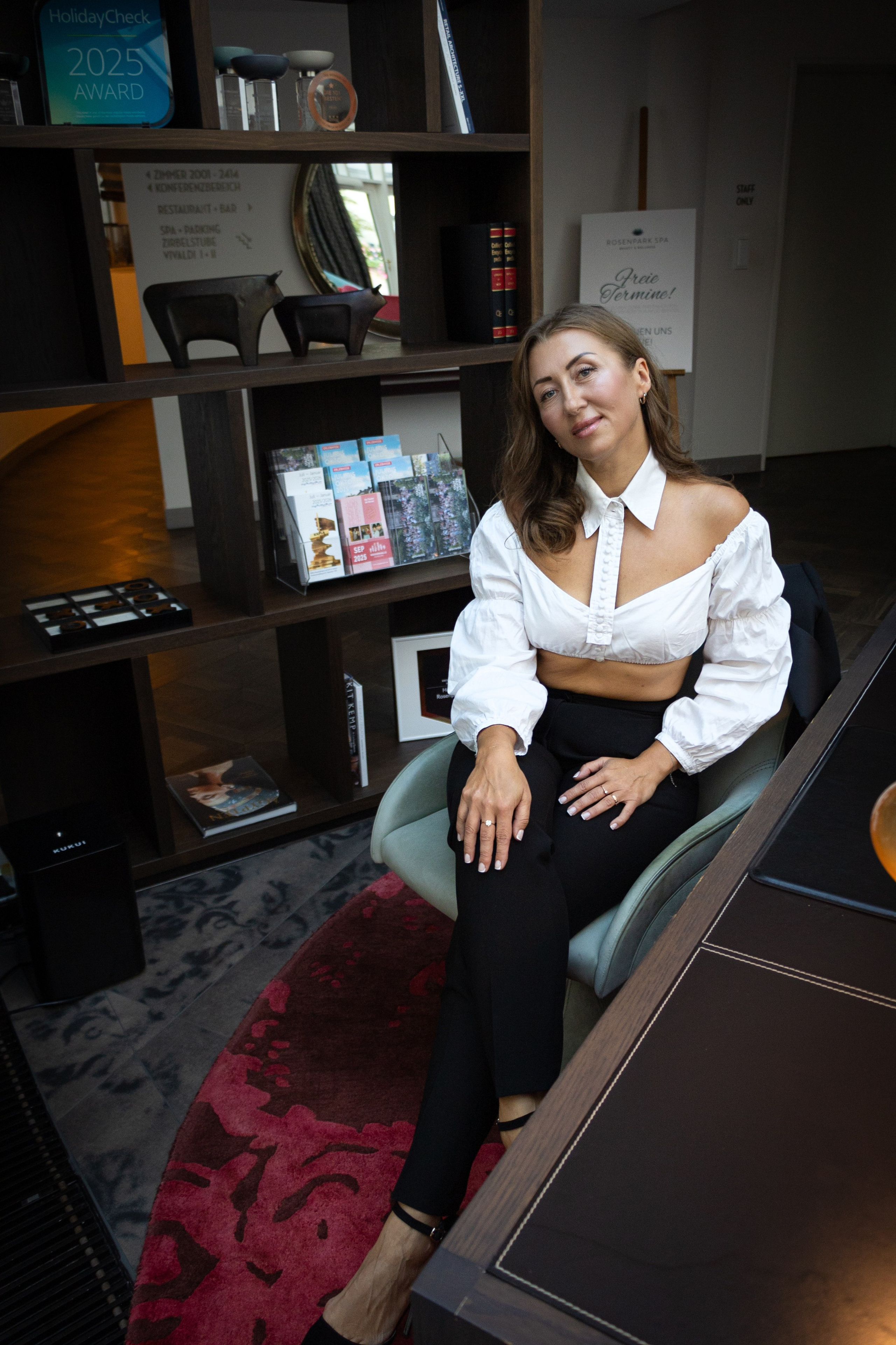 Yana in Villa Vita. PHOTOgrapher Germany MARBURG