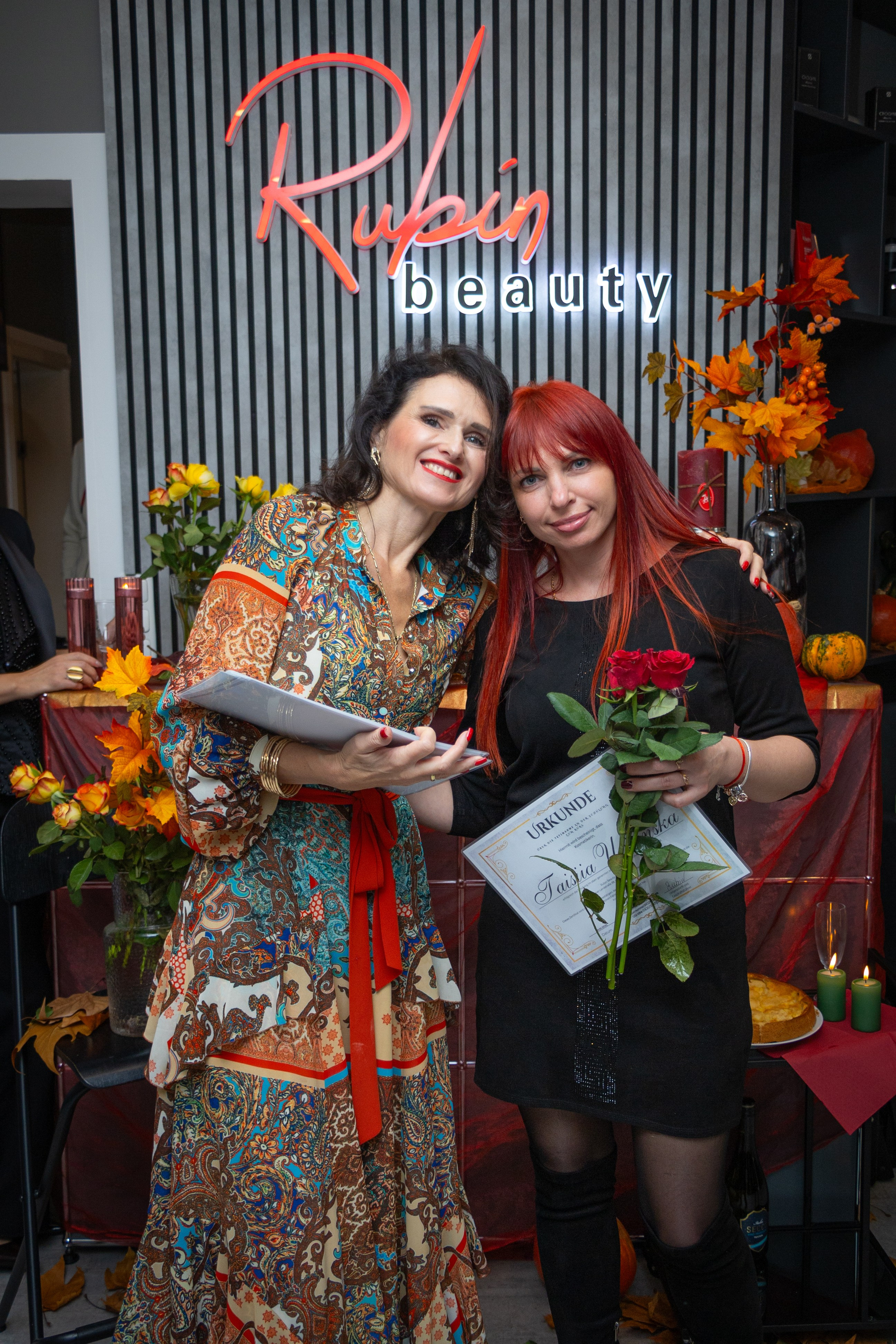 Выпускной Rubin Beauty Academy. PHOTOgrapher Germany MARBURG