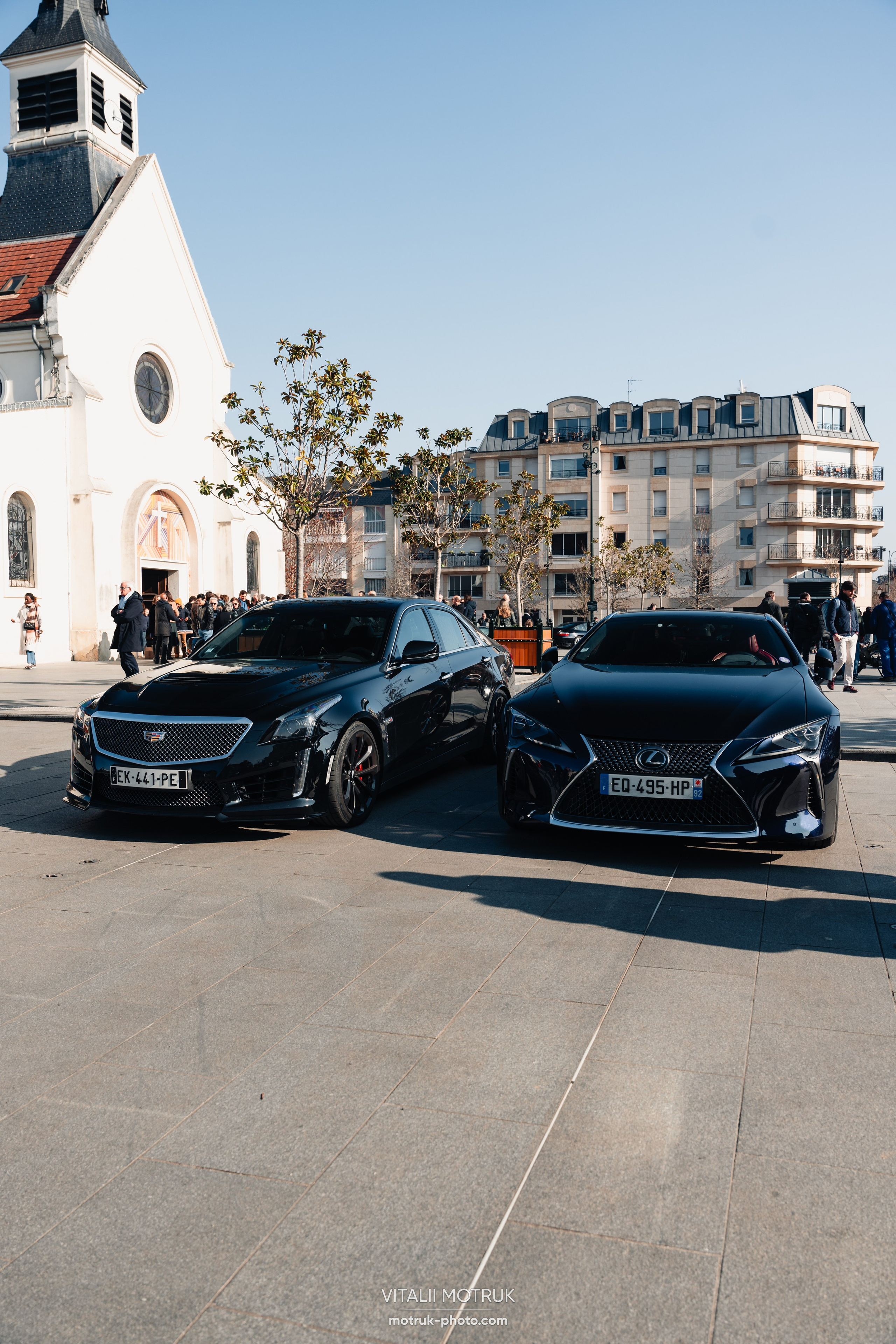 Rassemblement Colombes 16 fevrier 2025. Photographer in Paris — Vitalii Motruk