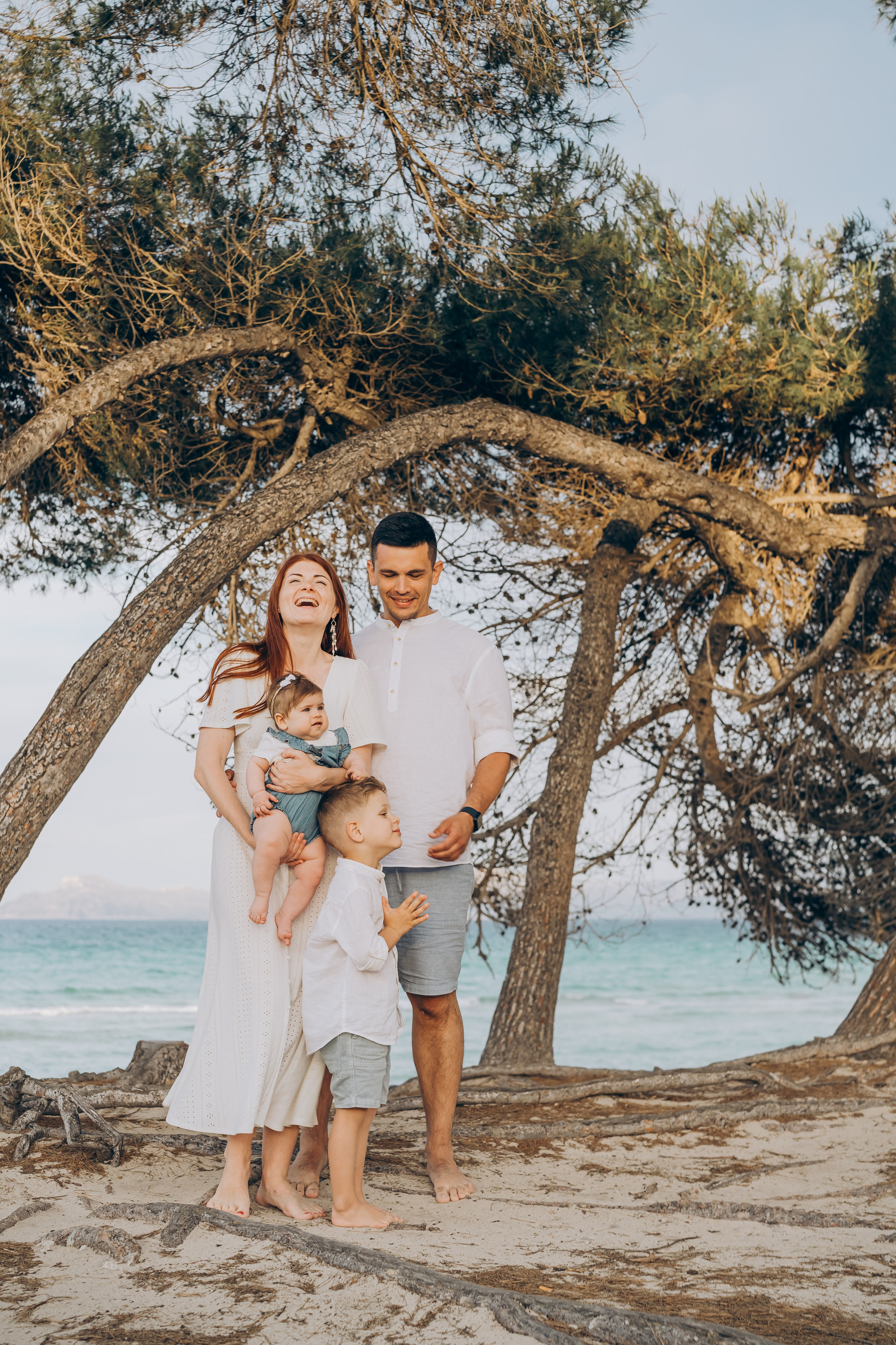 Sun, sea and family. Фотограф Пальма де Майорка