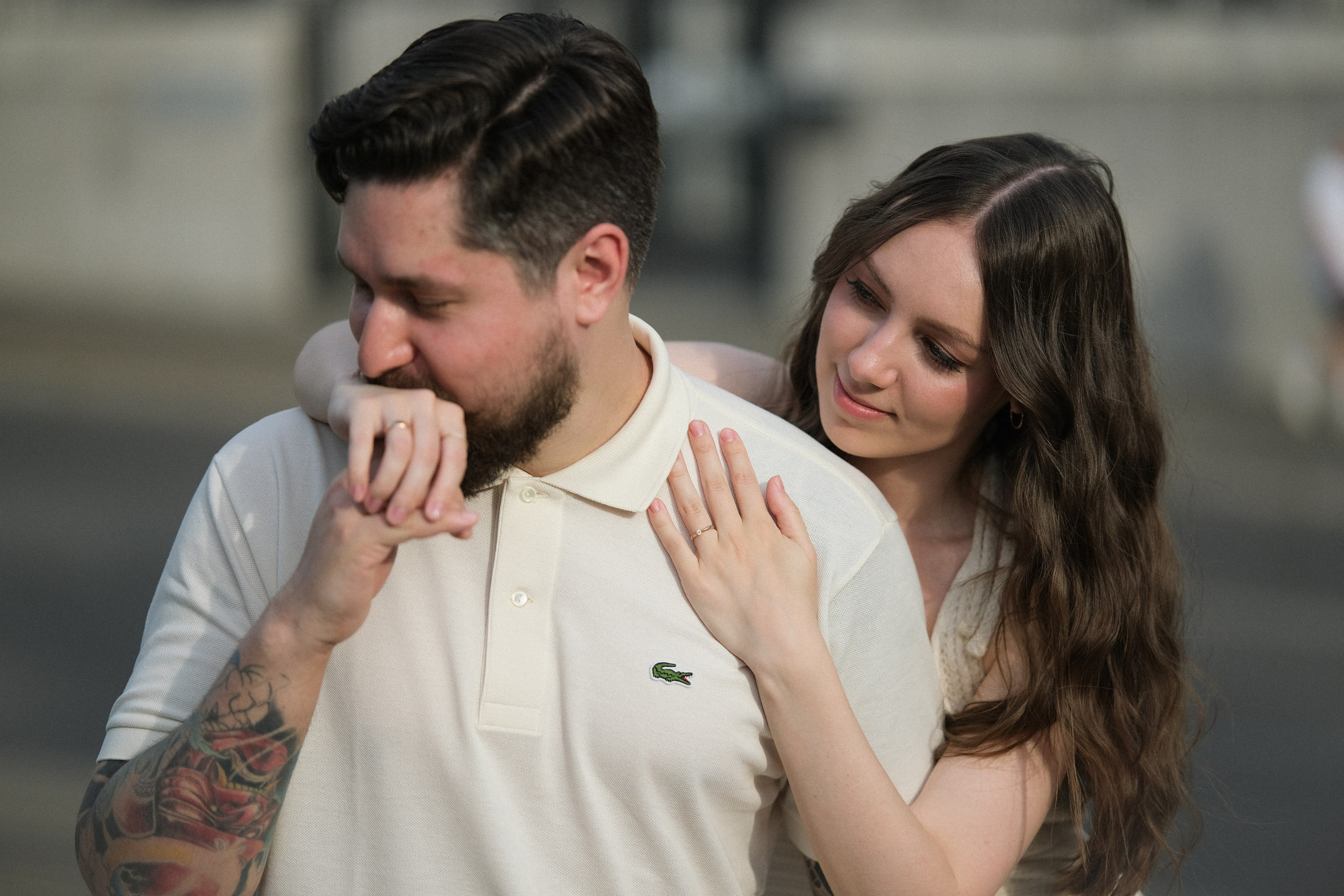 Love story. Photographer in Belgrade