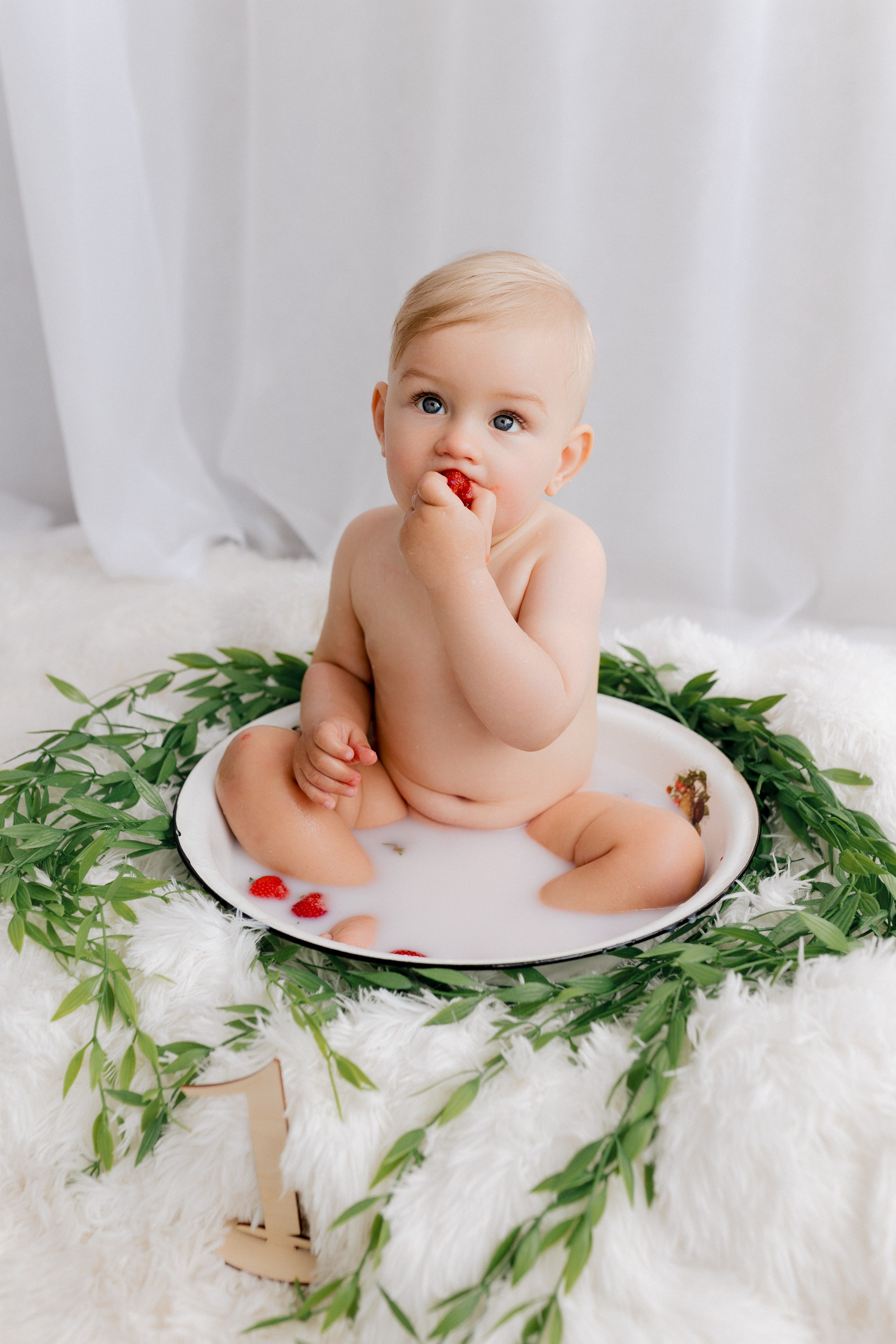 Pirmojo gimtadienio fotosesija