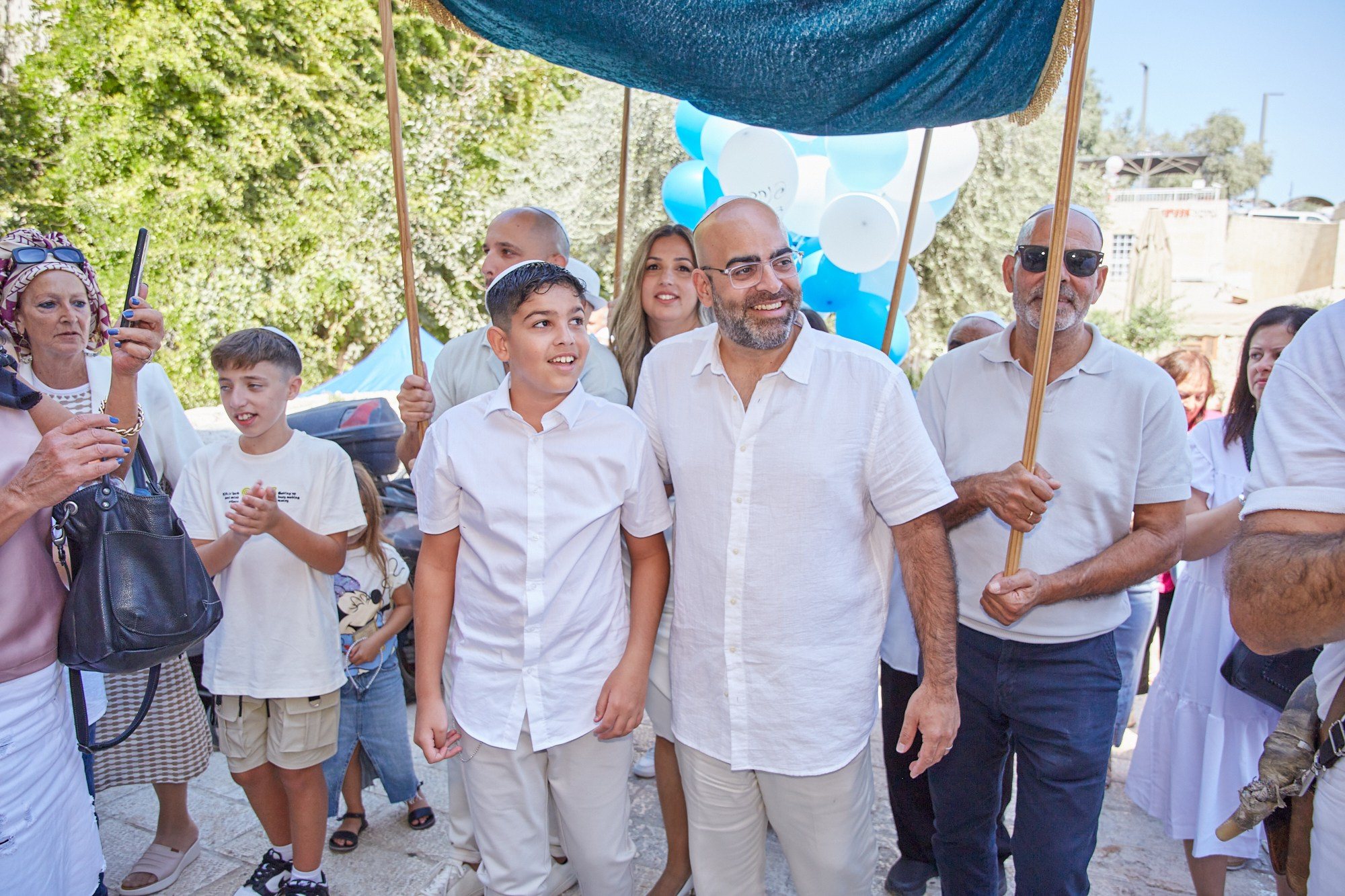 Бар-мицва на Котеле. Портретный и репортажный фотограф в Израиле Рома Бирман