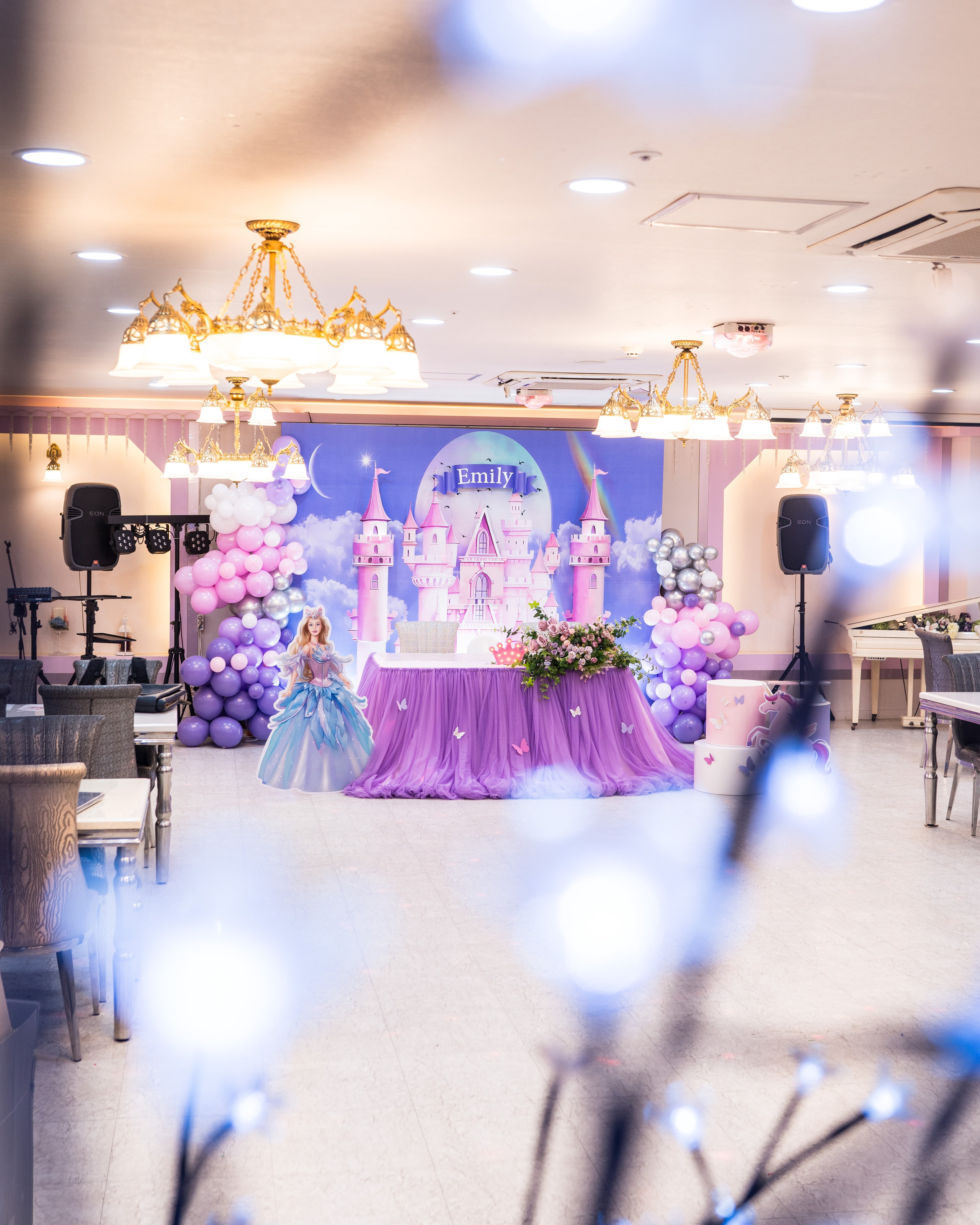 Асянди / Банкеты. Студия декора «Нарния»